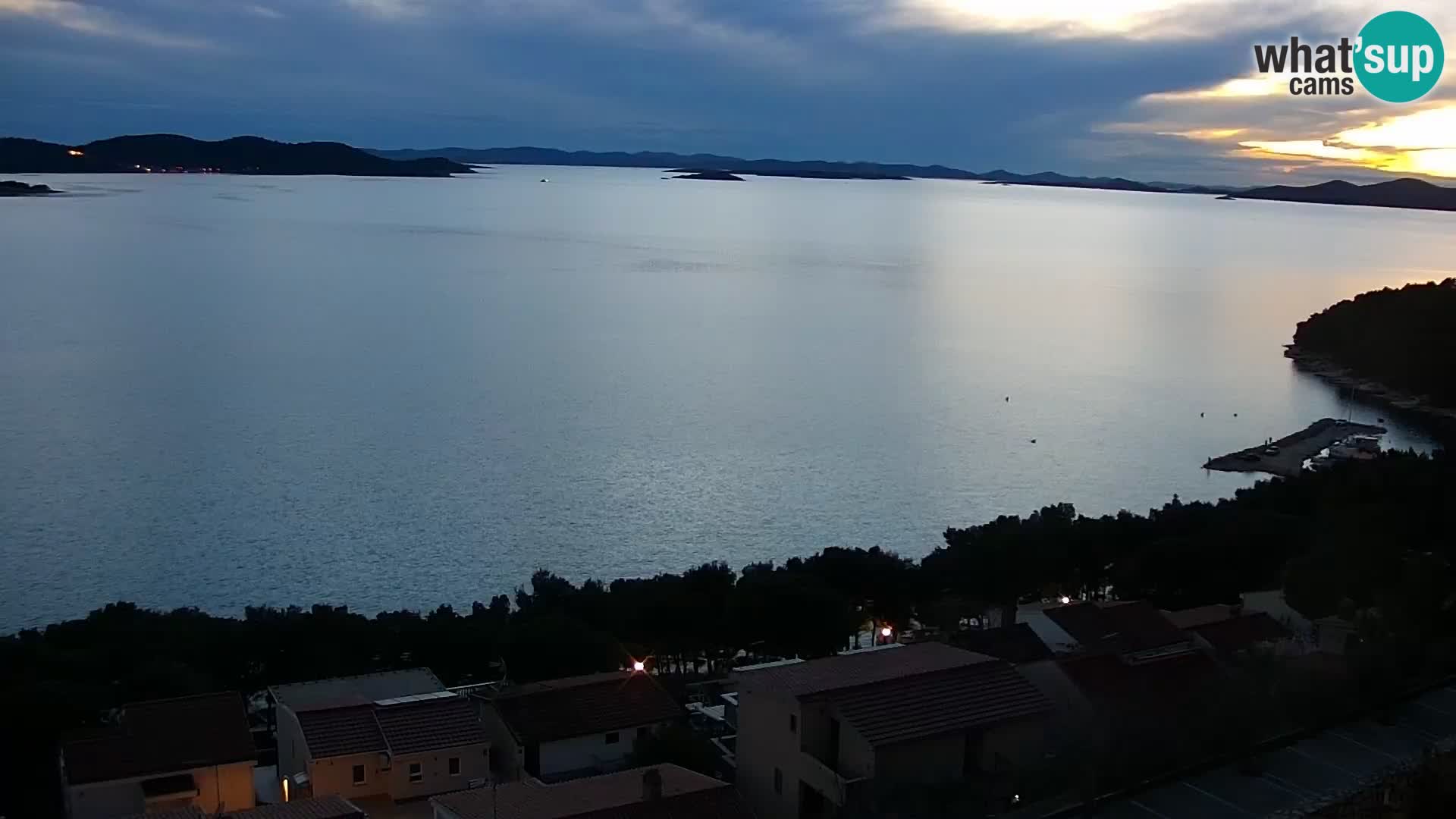 Webcam live Drage Dalmazia – panorama