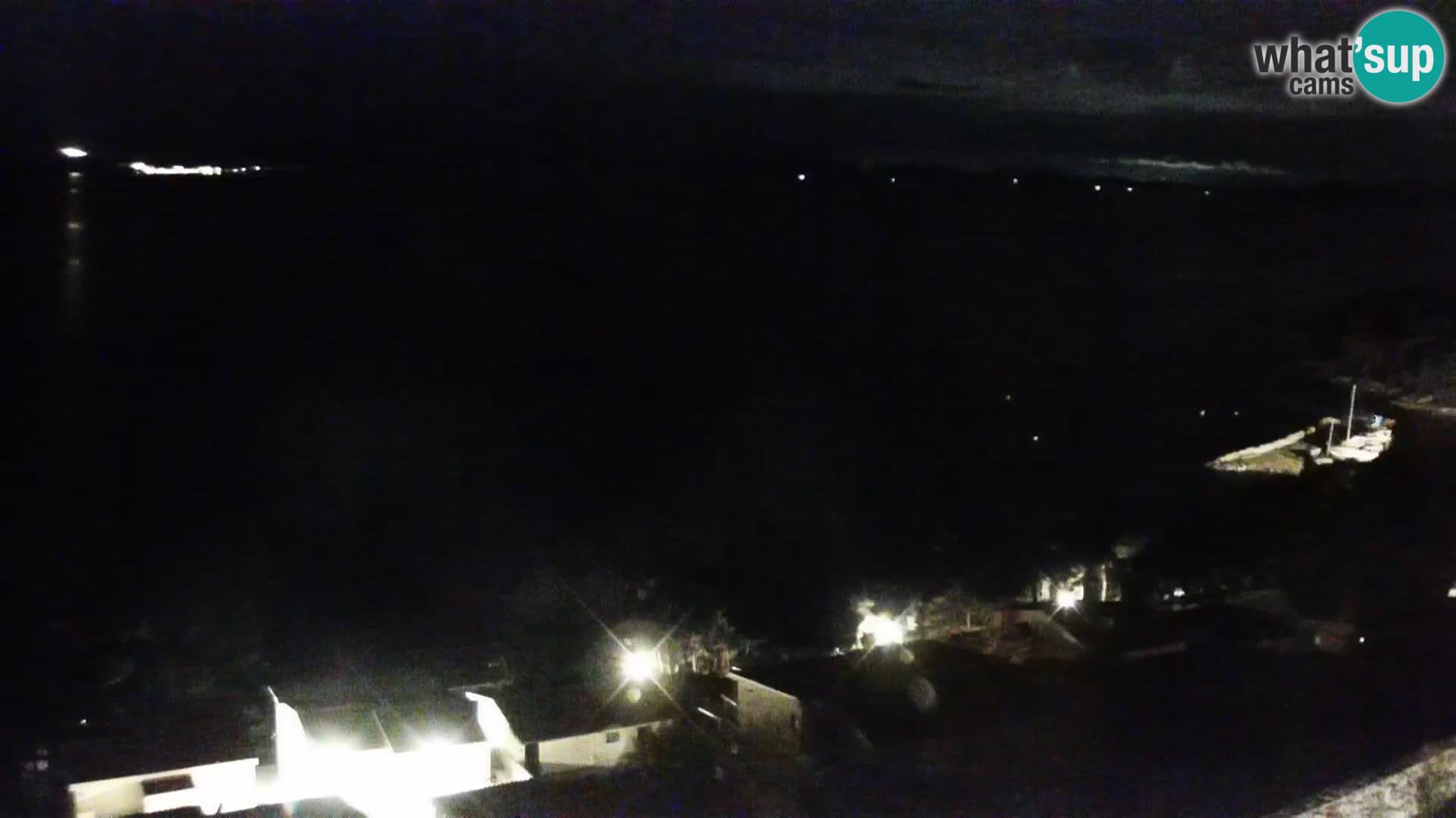 Webcam live Drage Dalmazia – panorama