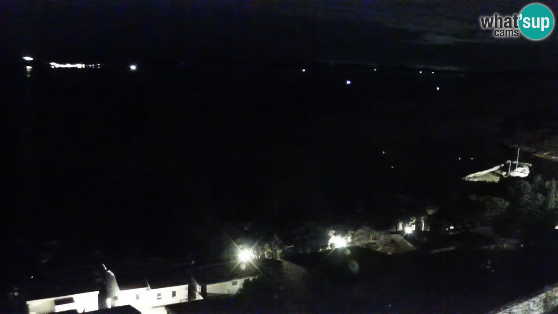 Webcam live Drage Dalmazia – panorama
