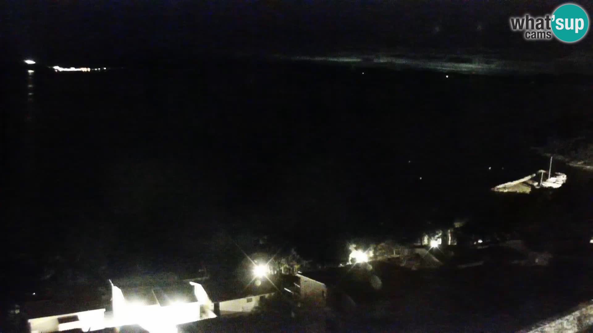 Webcam live Drage Dalmazia – panorama