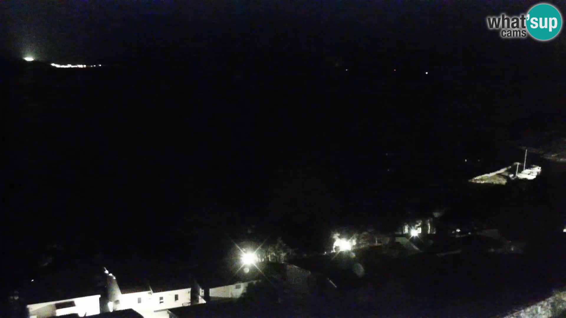 Webcam live Drage Dalmazia – panorama