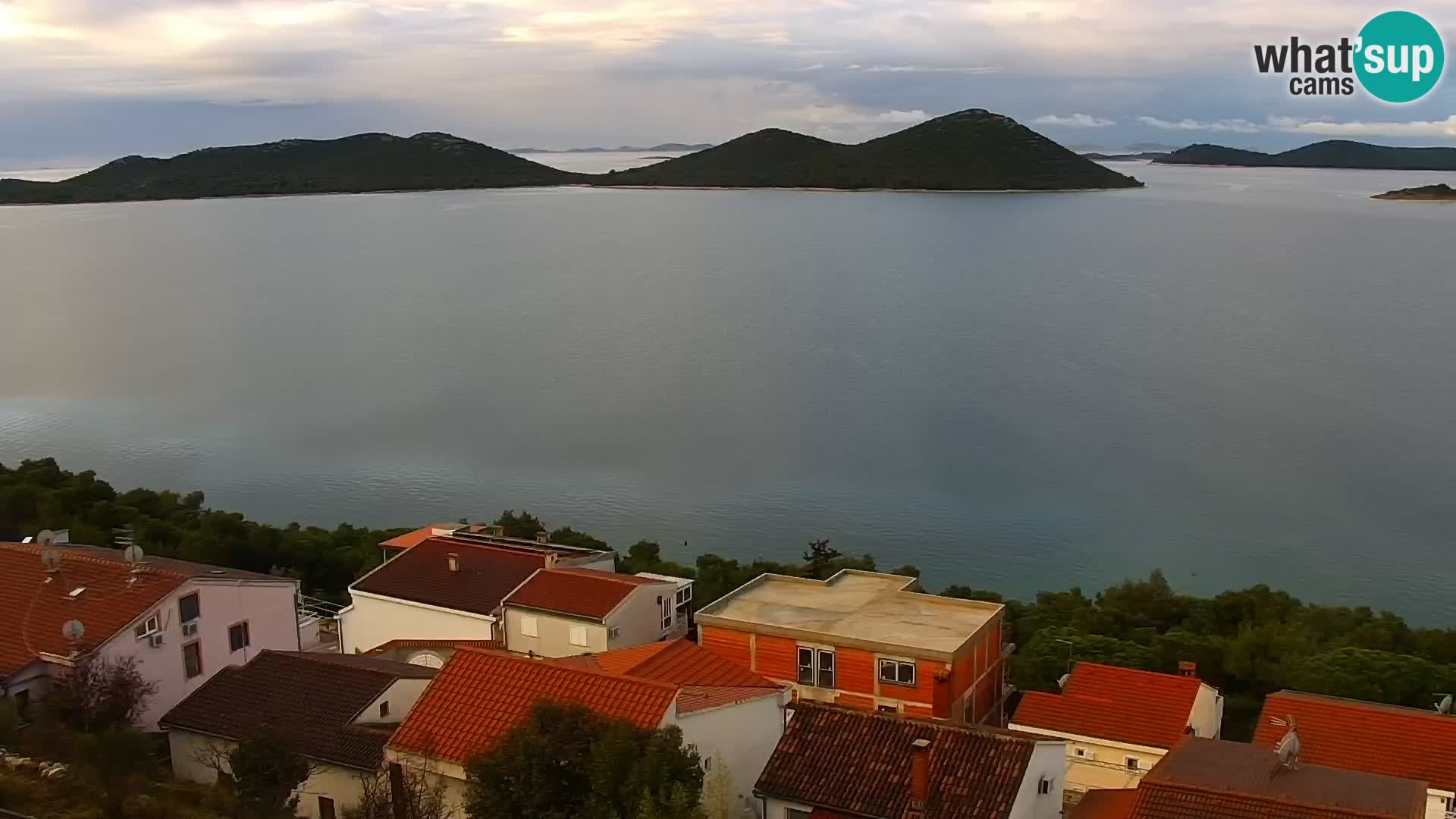 Webcam live Drage Dalmazia – panorama