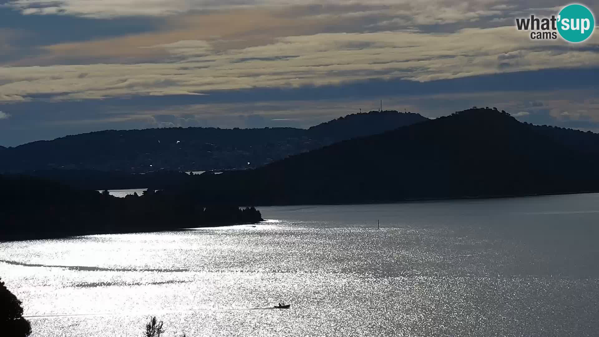 Webcam live Drage Dalmazia – panorama