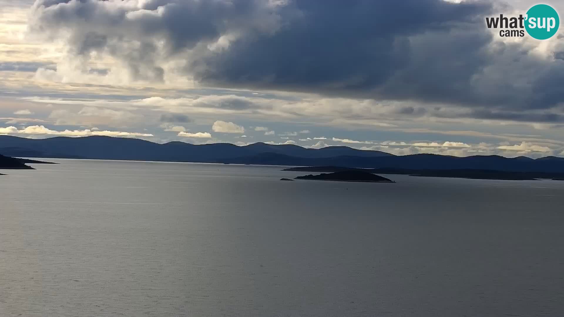 Webcam live Drage Dalmazia – panorama