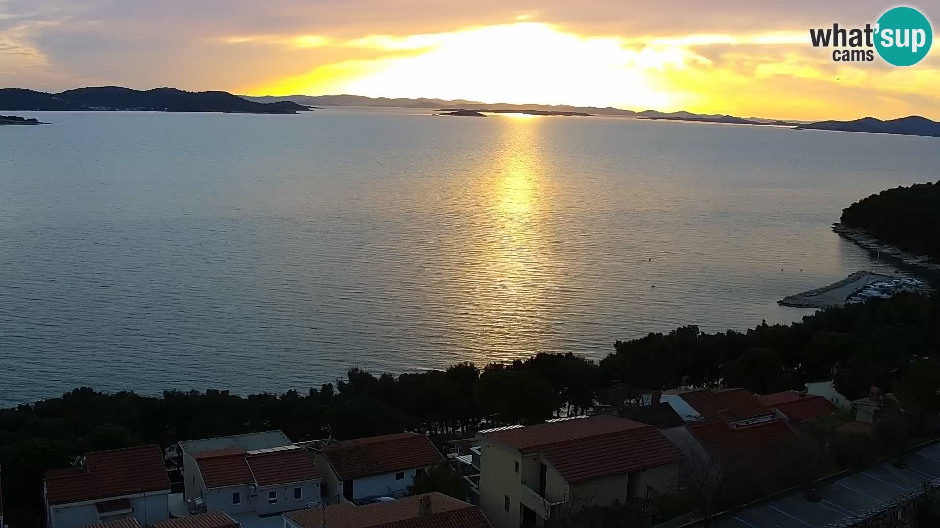 Webcam Drage – Dalmatien