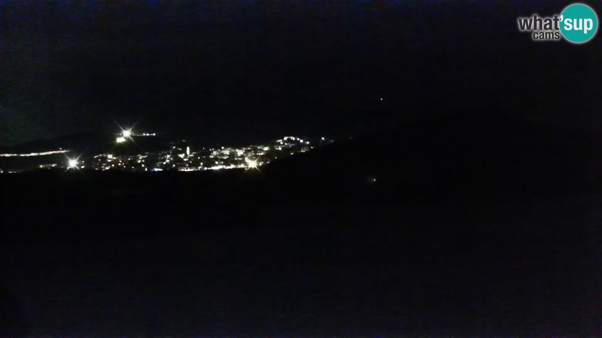 Webcam live Drage Dalmazia – panorama