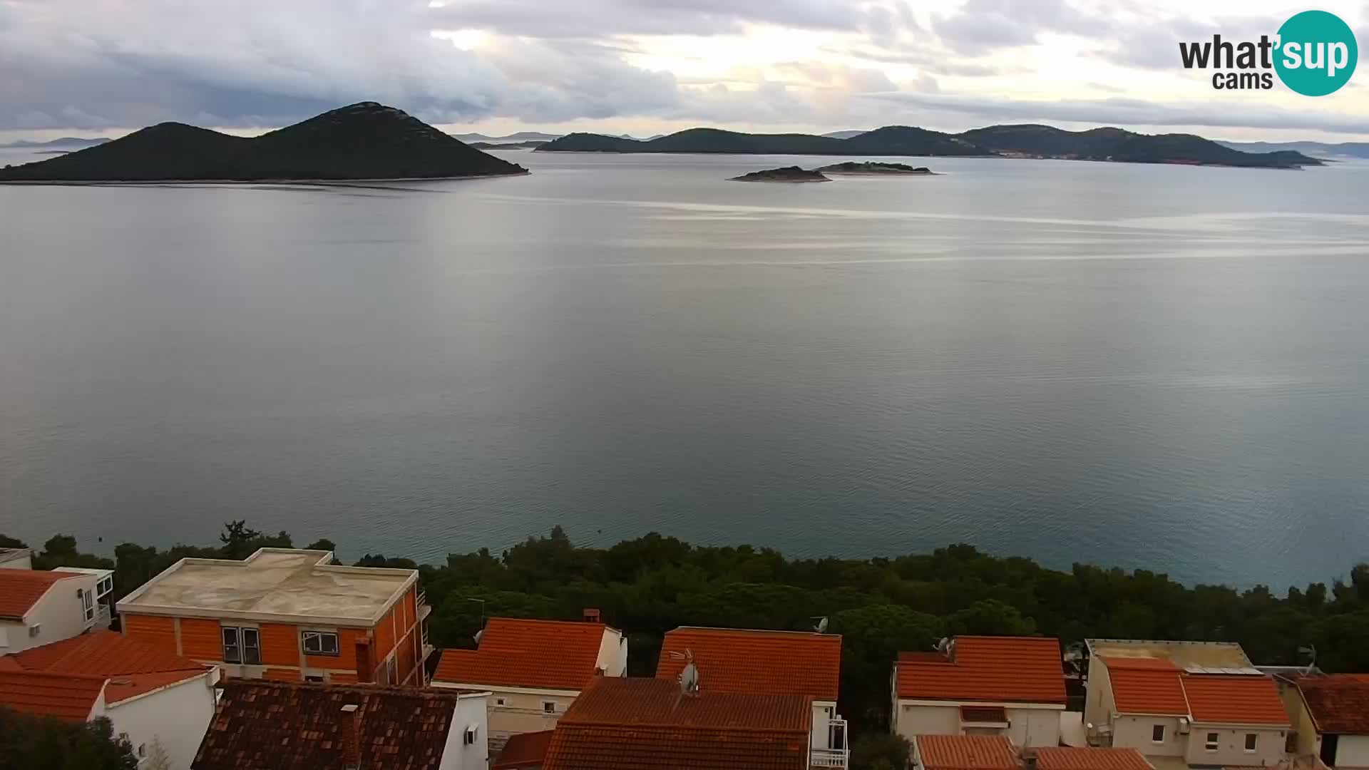 Webcam live Drage Dalmazia – panorama