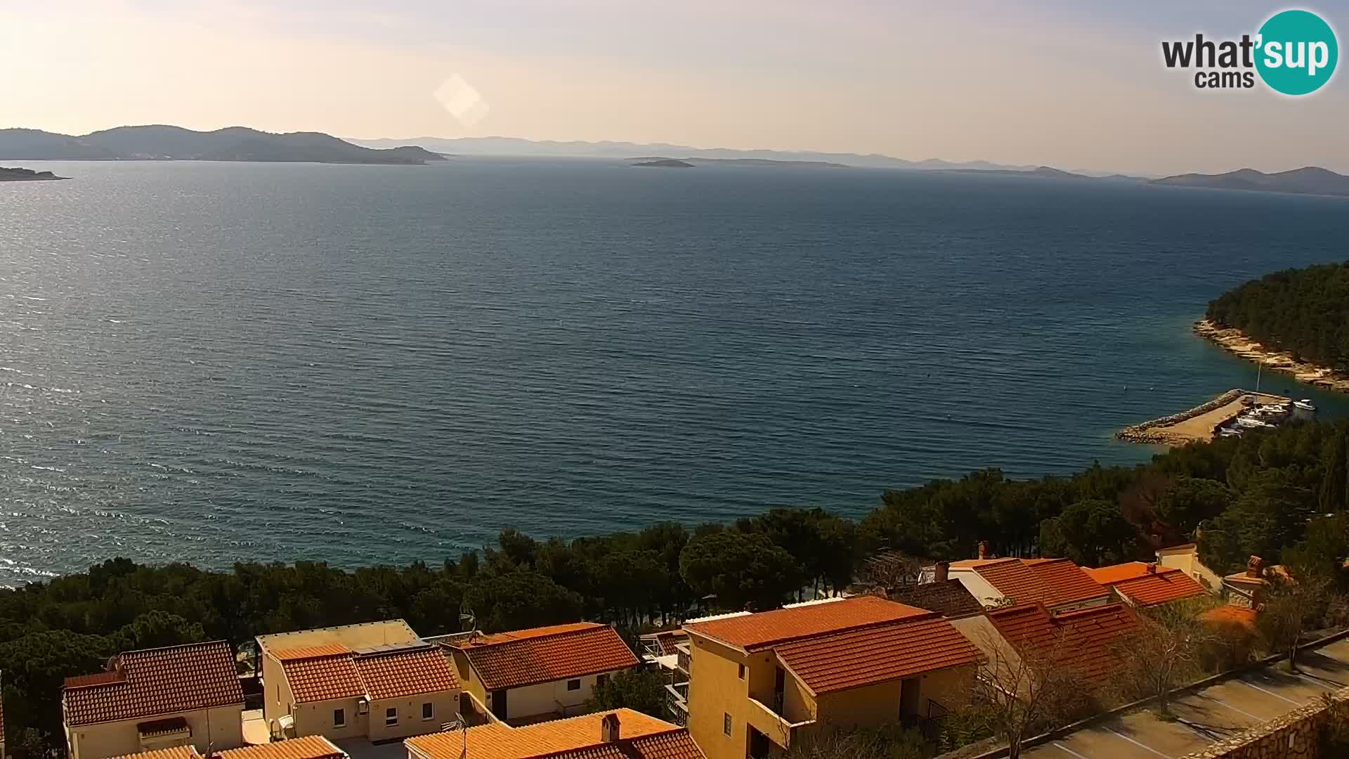 Webcam Drage – panorama view