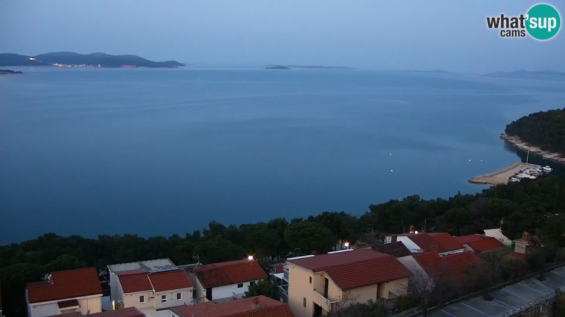 Webcam live Drage Dalmazia – panorama