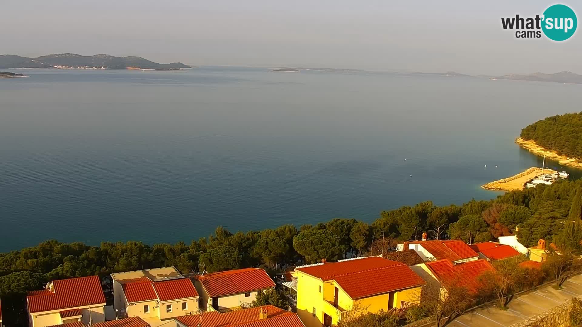 Kamera v živo Drage panorama