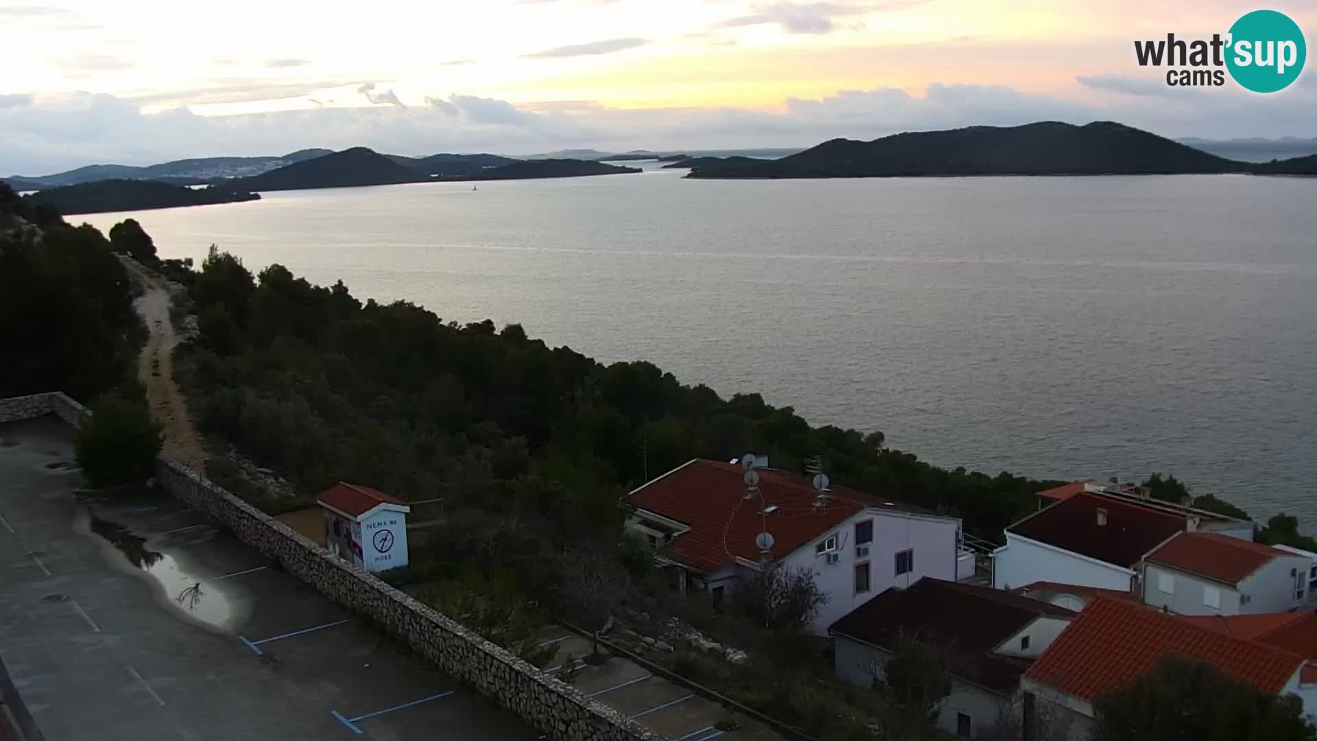 Webcam Drage – panorama view