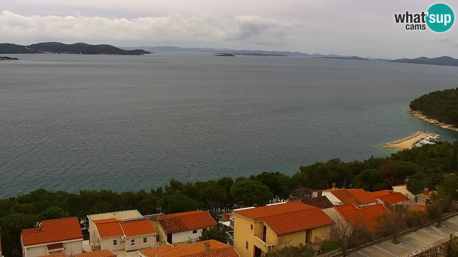 Webcam Drage – panorama view