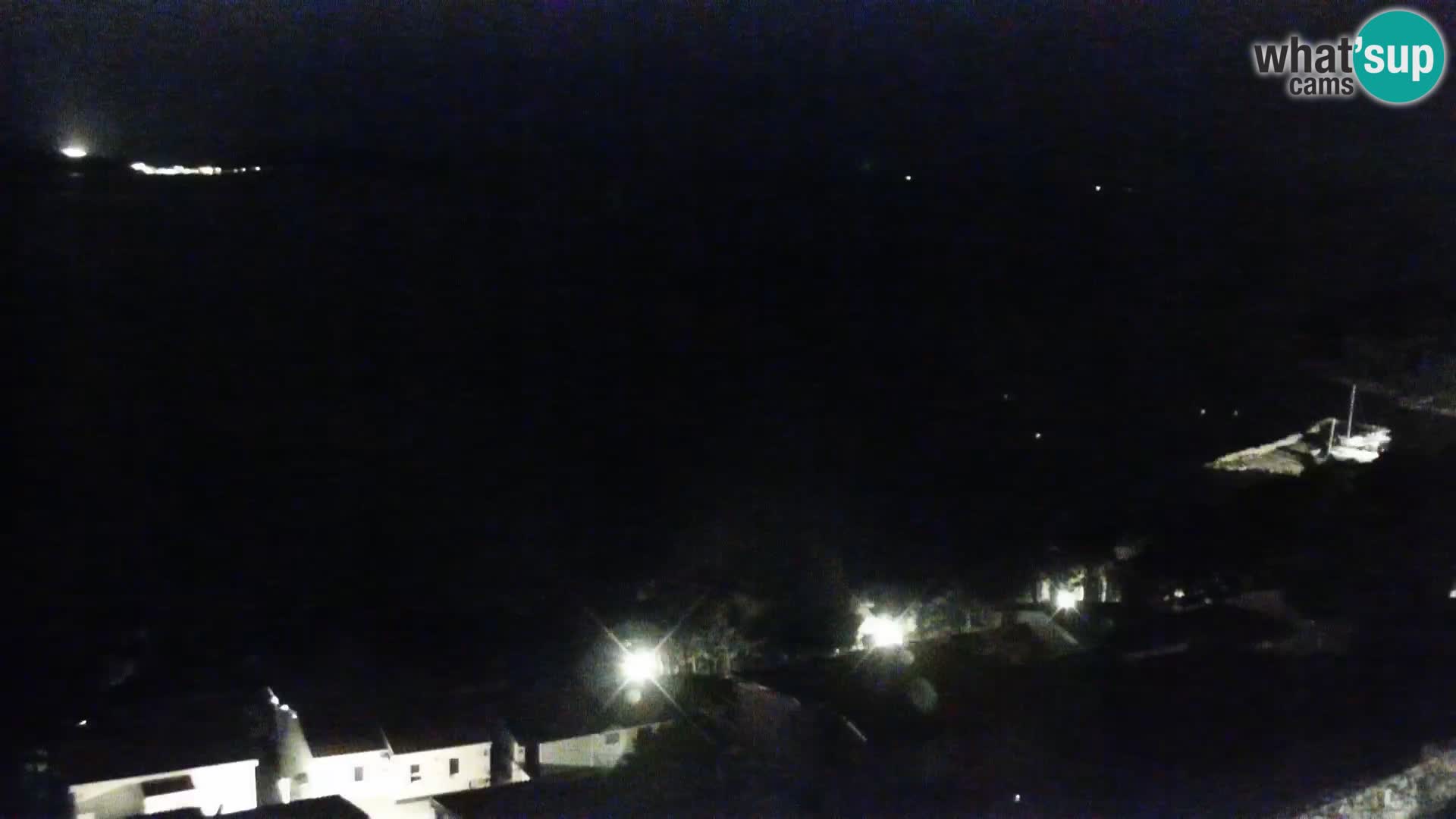 Webcam live Drage Dalmazia – panorama