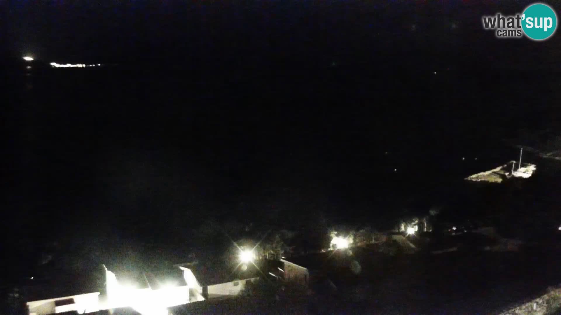 Webcam live Drage Dalmazia – panorama