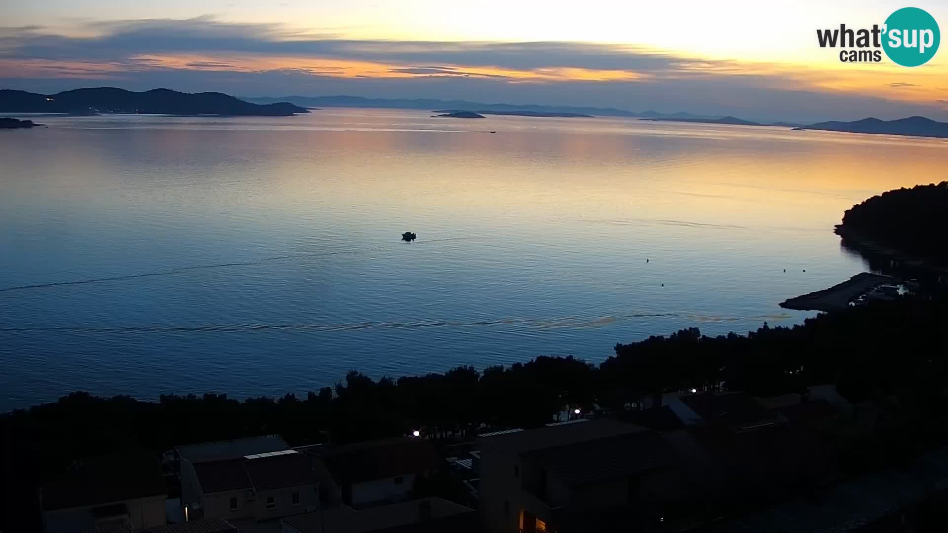 Webcam Drage – panorama view