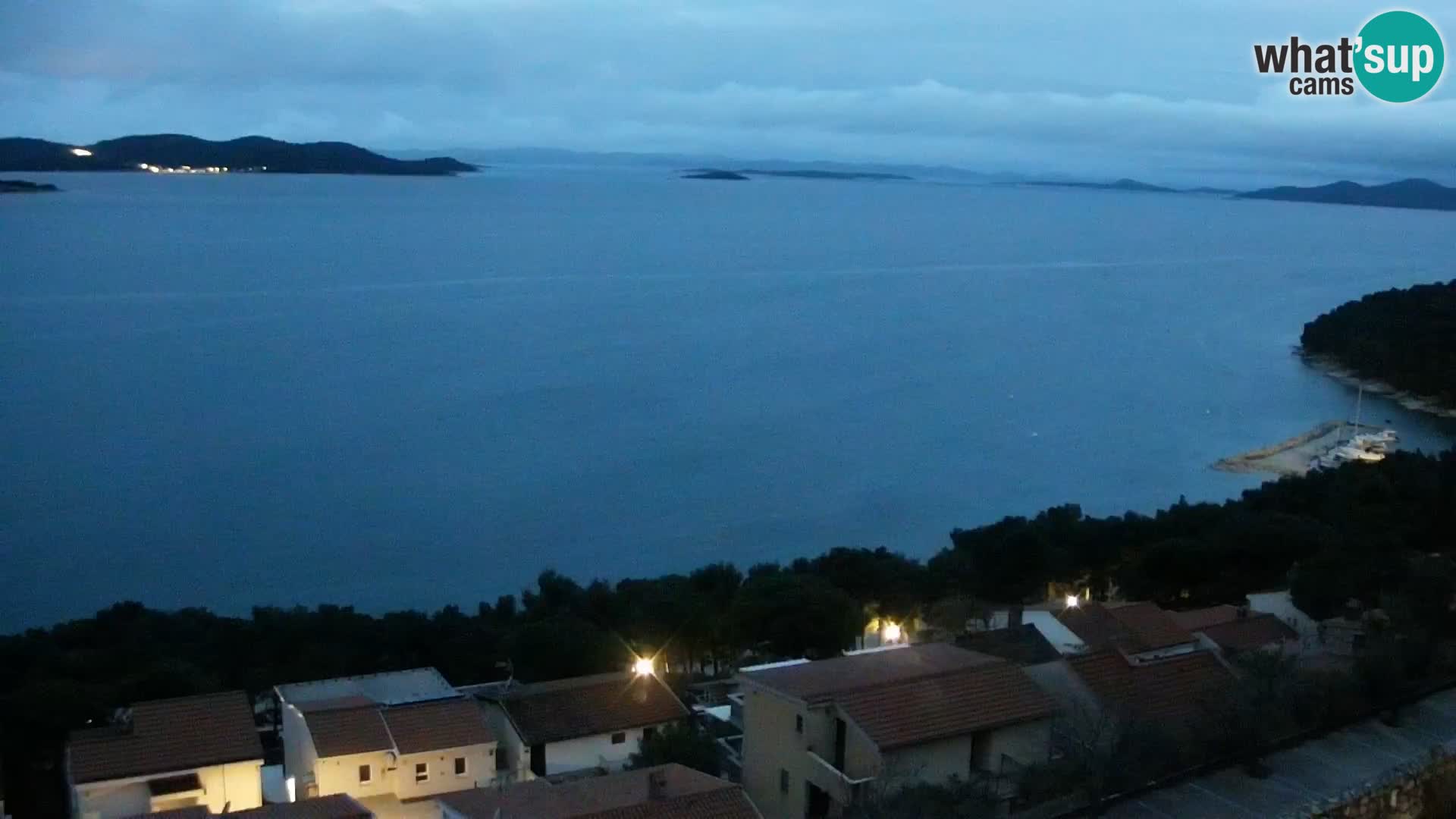 Webcam Drage – Dalmatien