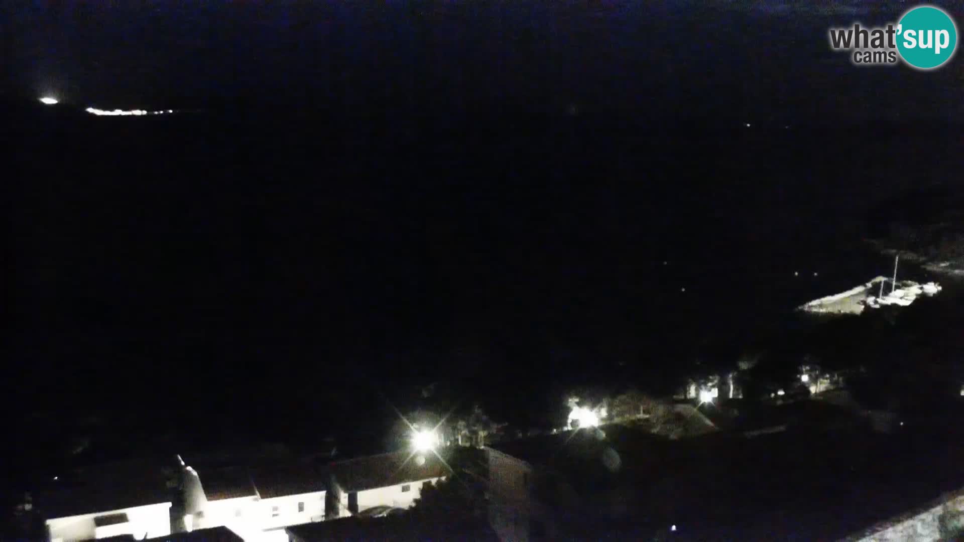 Webcam live Drage Dalmazia – panorama