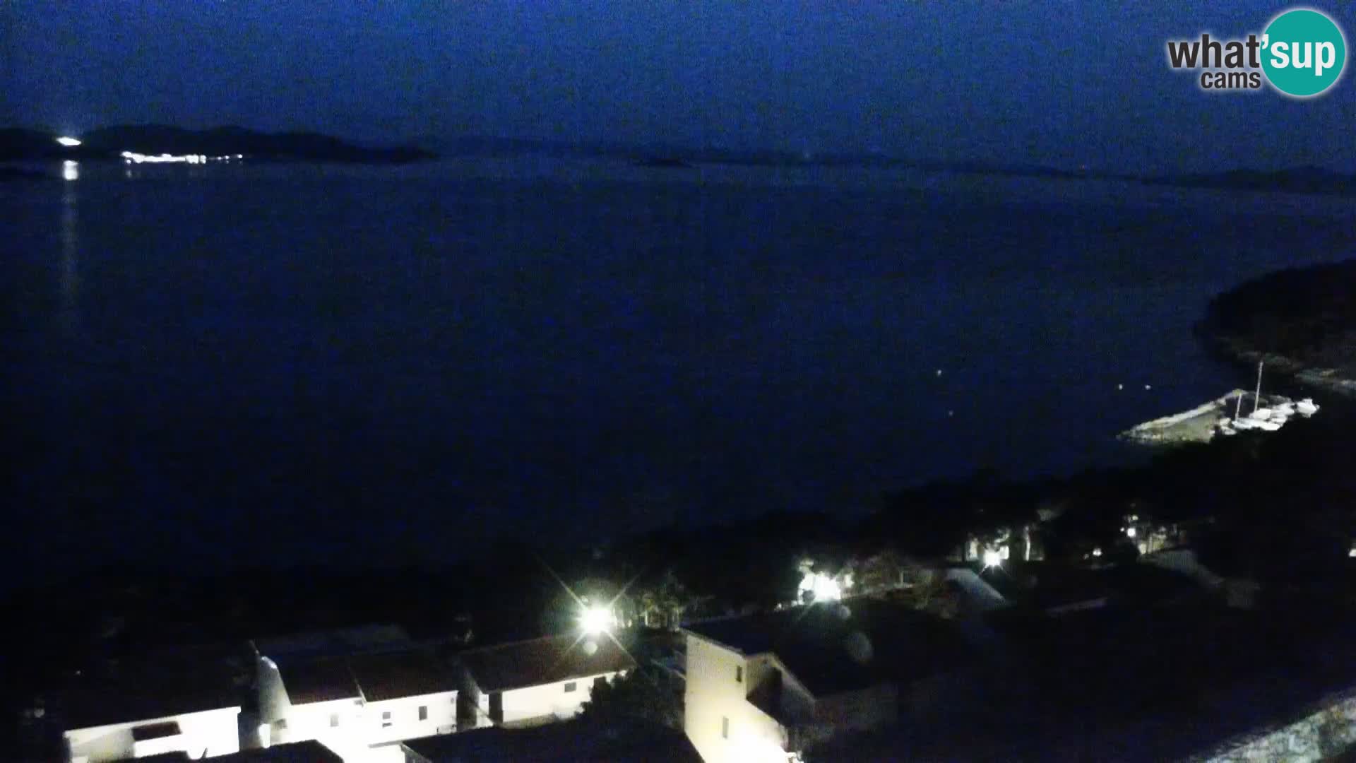 Webcam Drage – Dalmatien