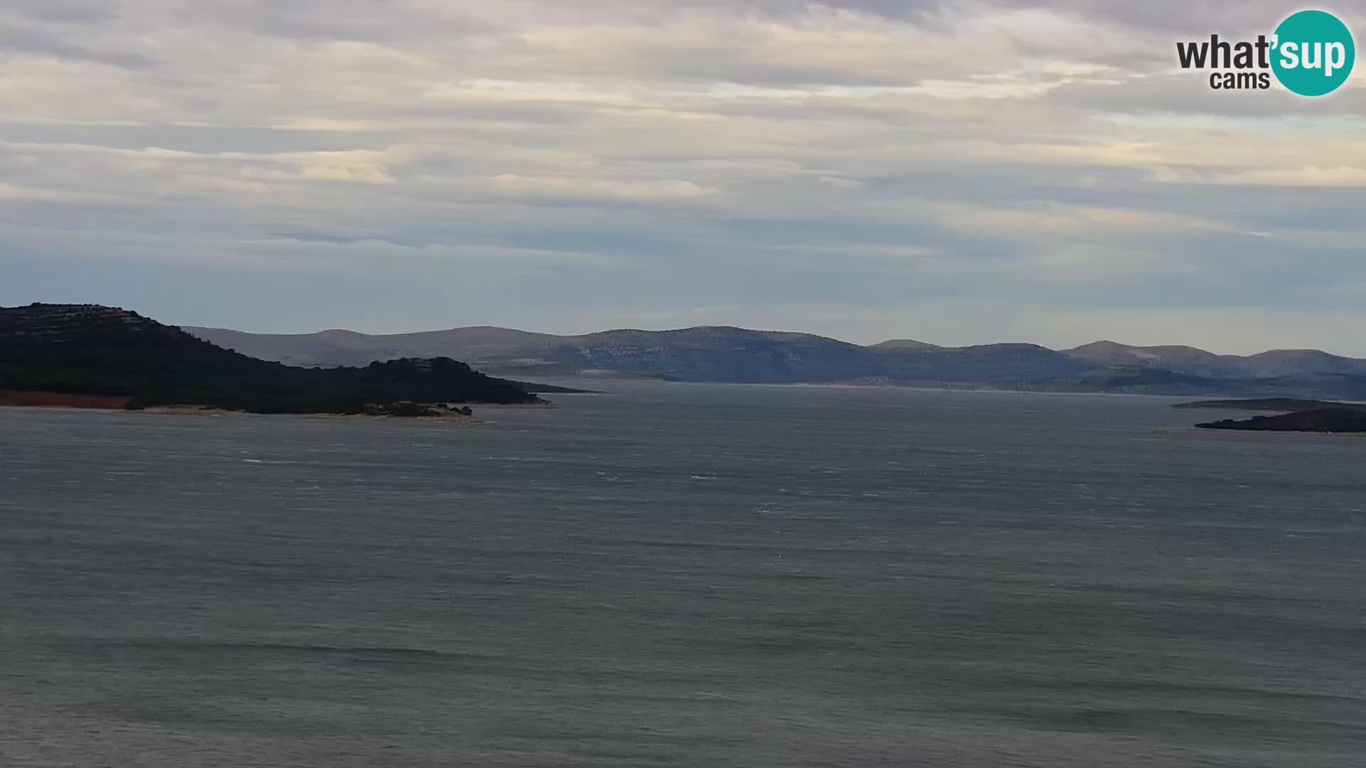 Webcam live Drage Dalmazia – panorama