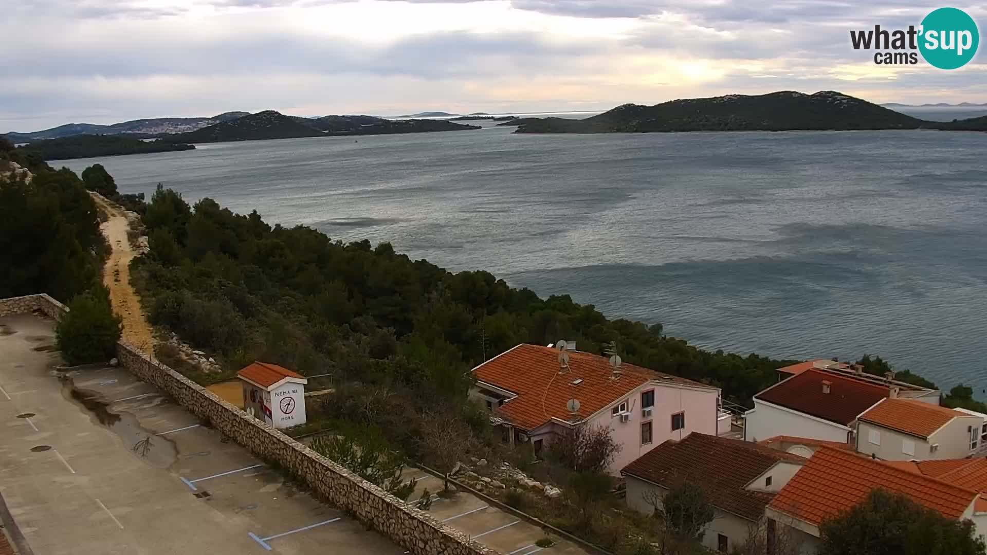 Webcam Drage – Dalmatien