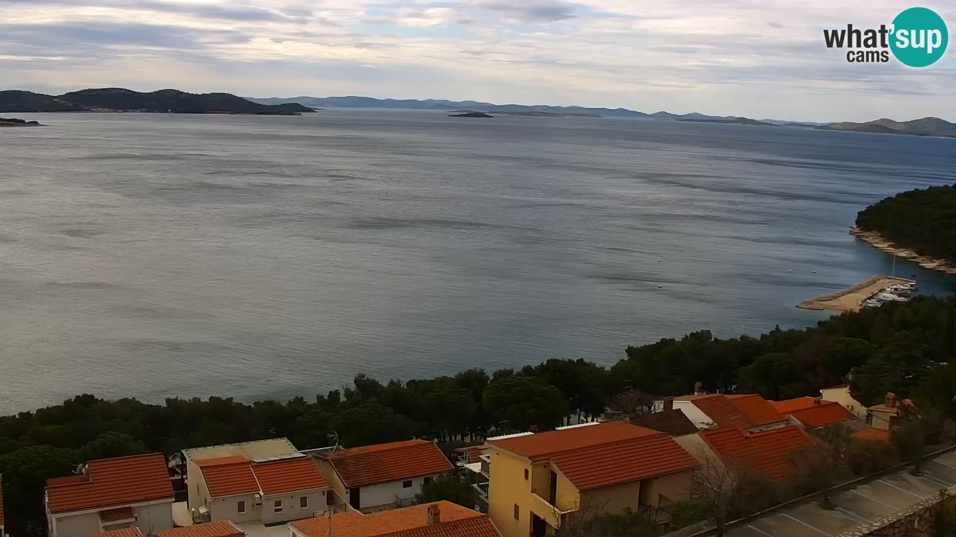 Webcam Drage – panorama view