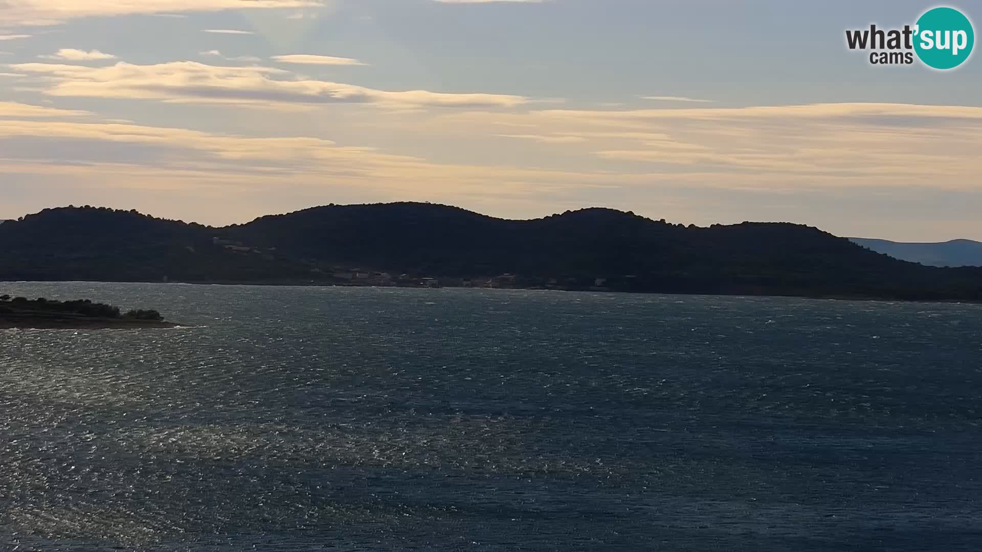 Webcam live Drage Dalmazia – panorama