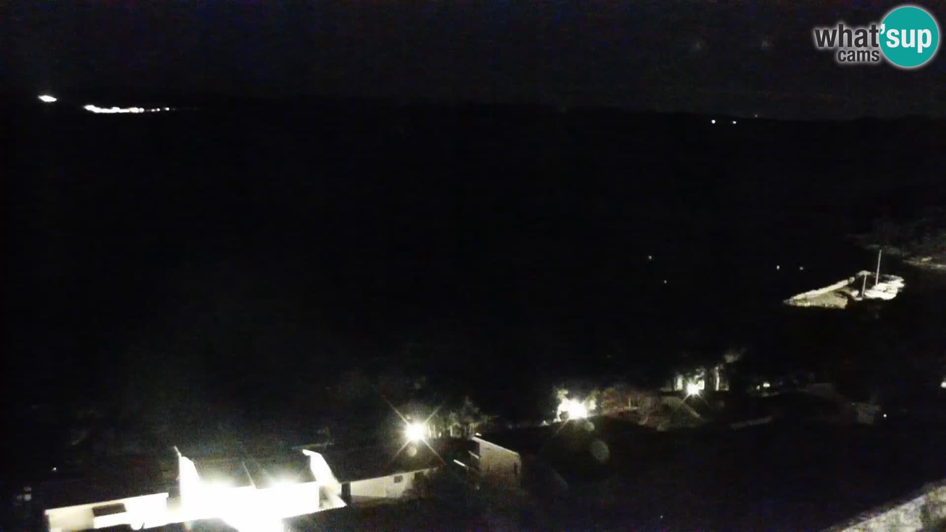 Webcam live Drage Dalmazia – panorama