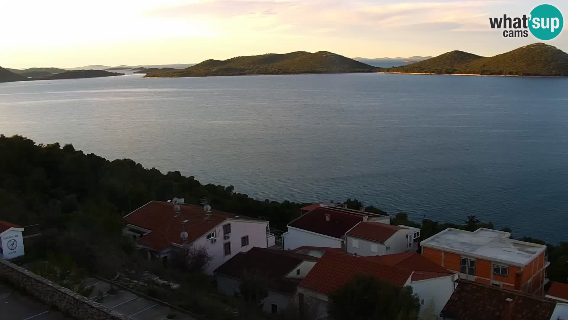 Webcam live Drage Dalmazia – panorama