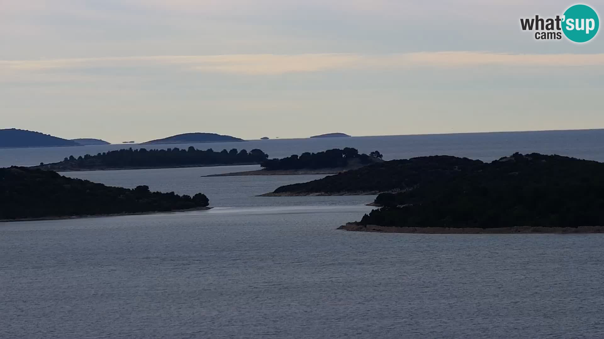 Webcam live Drage Dalmazia – panorama