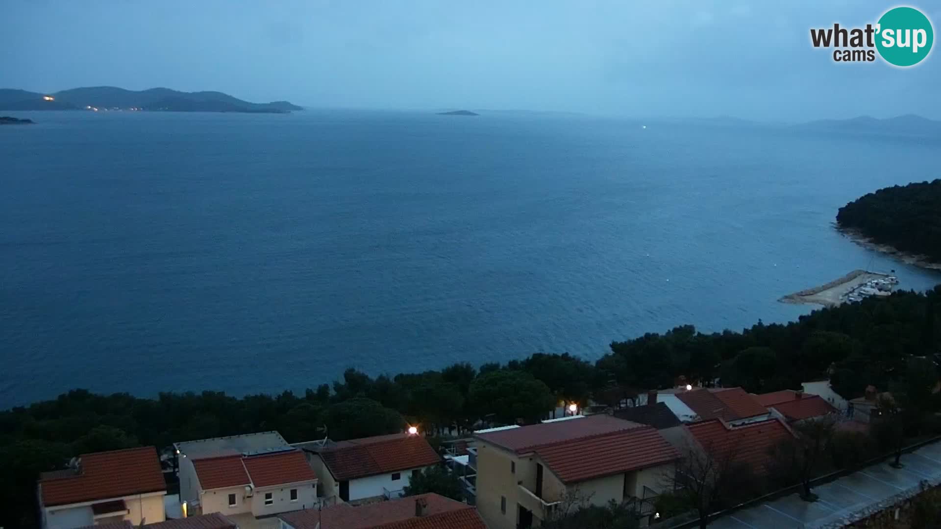 Webcam Drage – panorama view