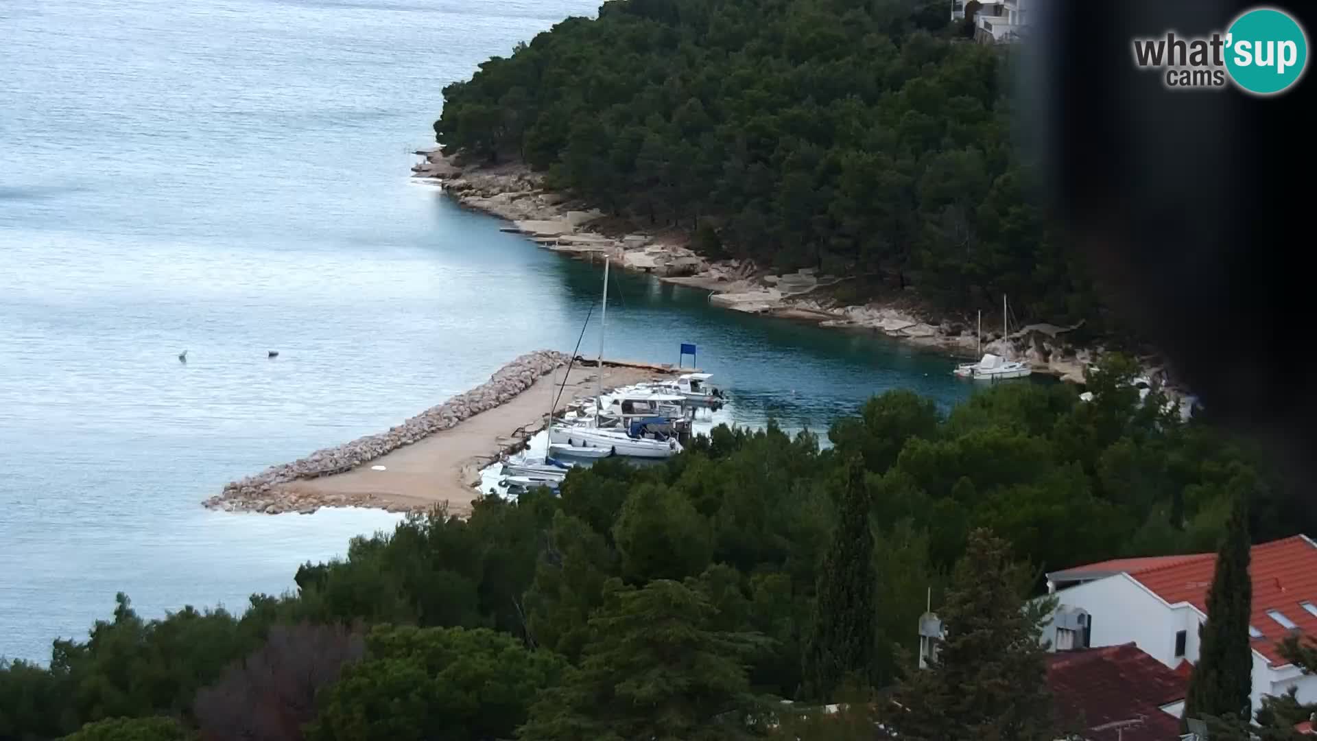 Webcam Drage – panorama view