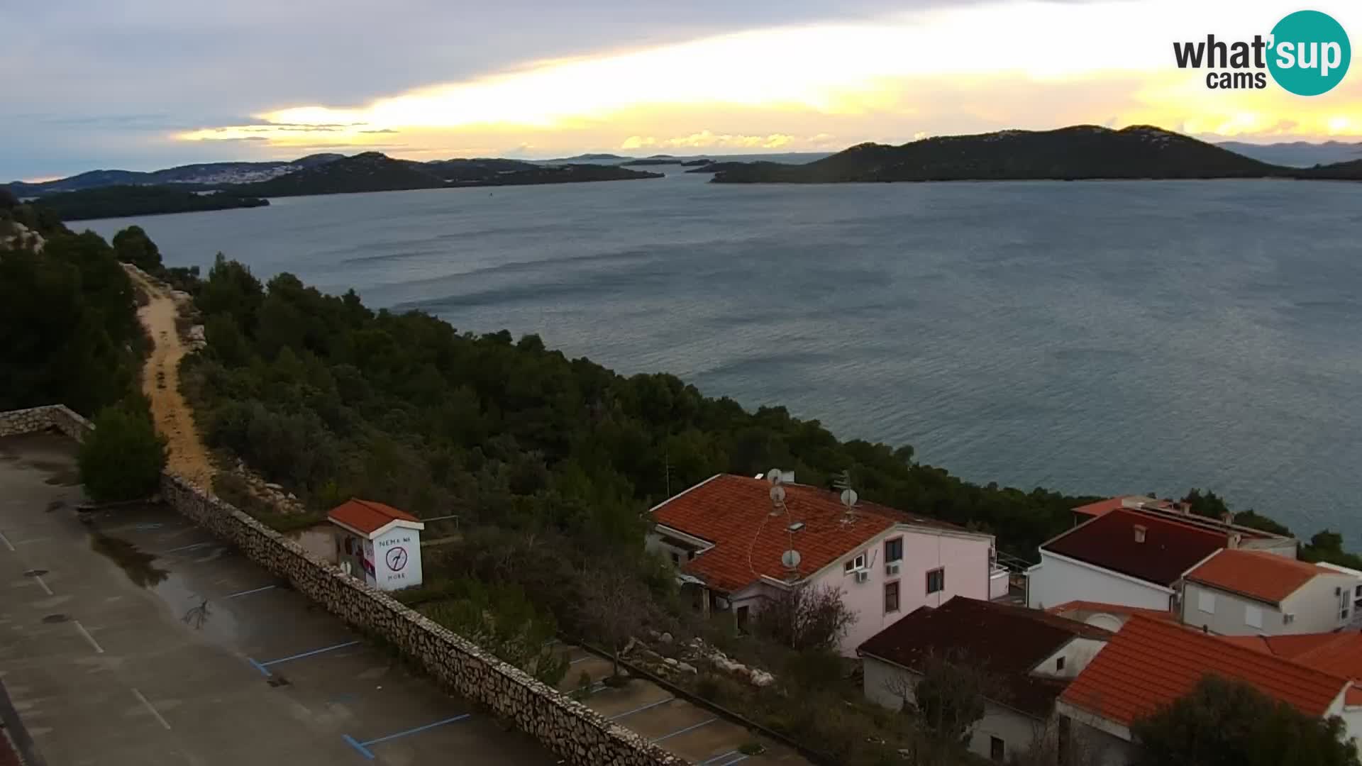 Webcam live Drage Dalmazia – panorama