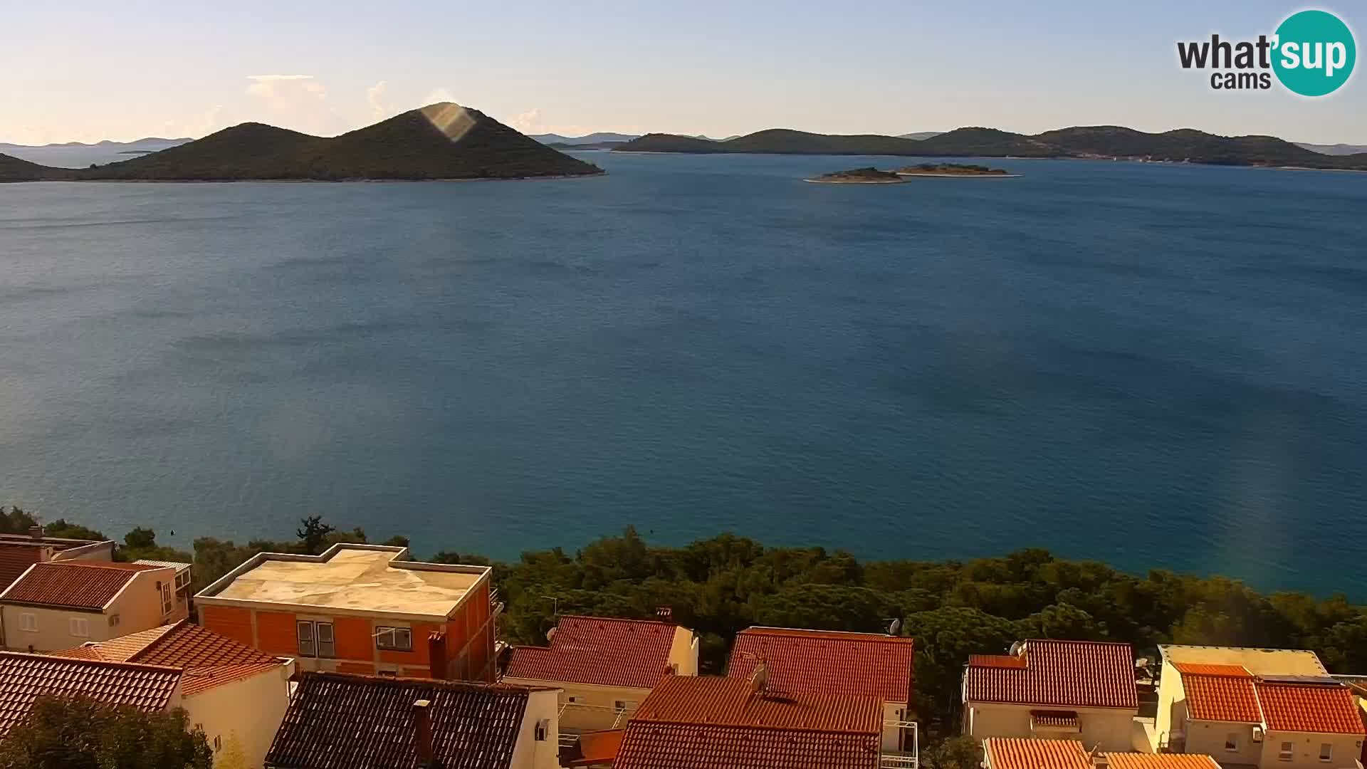 Webcam live Drage Dalmazia – panorama