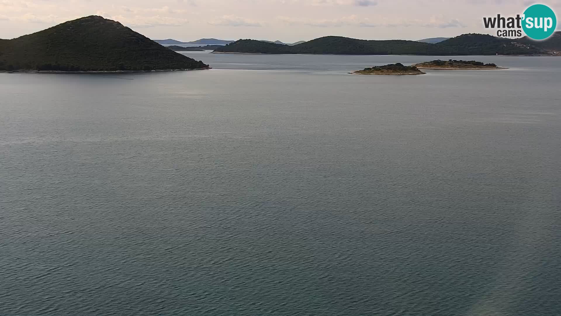 Webcam live Drage Dalmazia – panorama