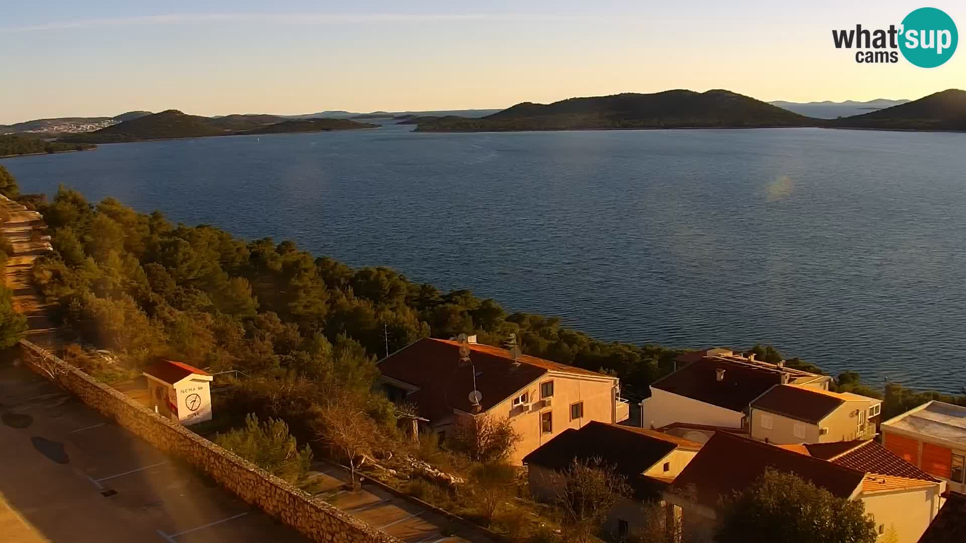 Webcam live Drage Dalmazia – panorama