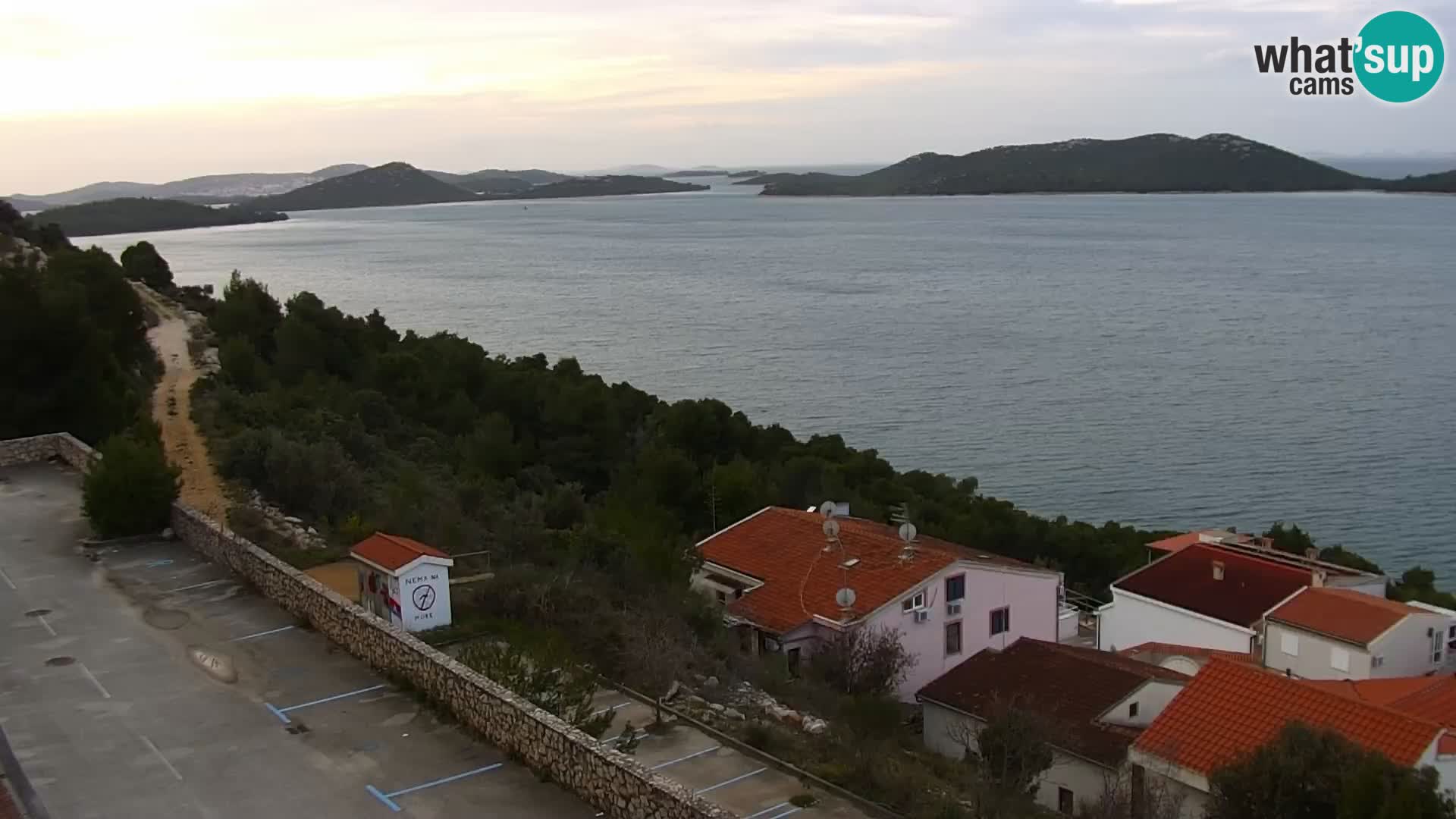 Camera en vivo Drage Croacia