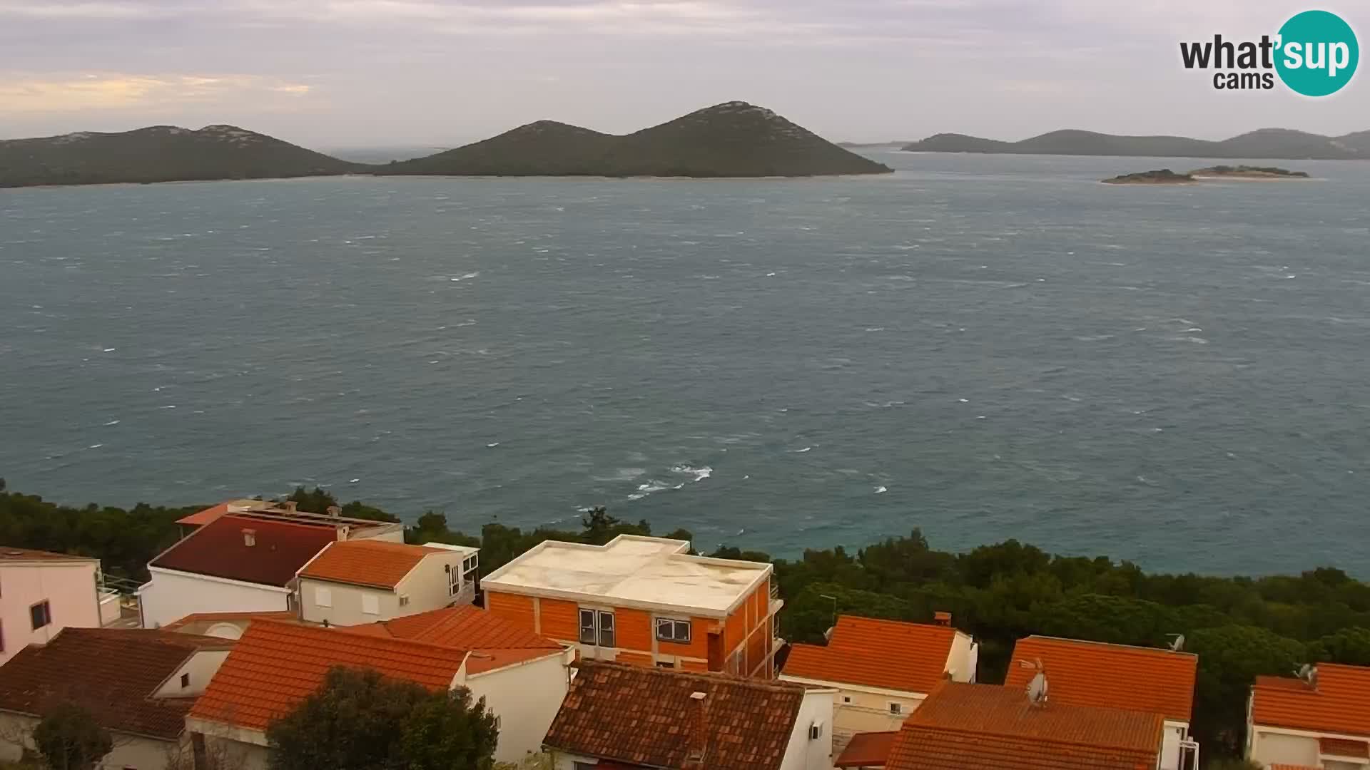 Webcam Drage – Dalmatien