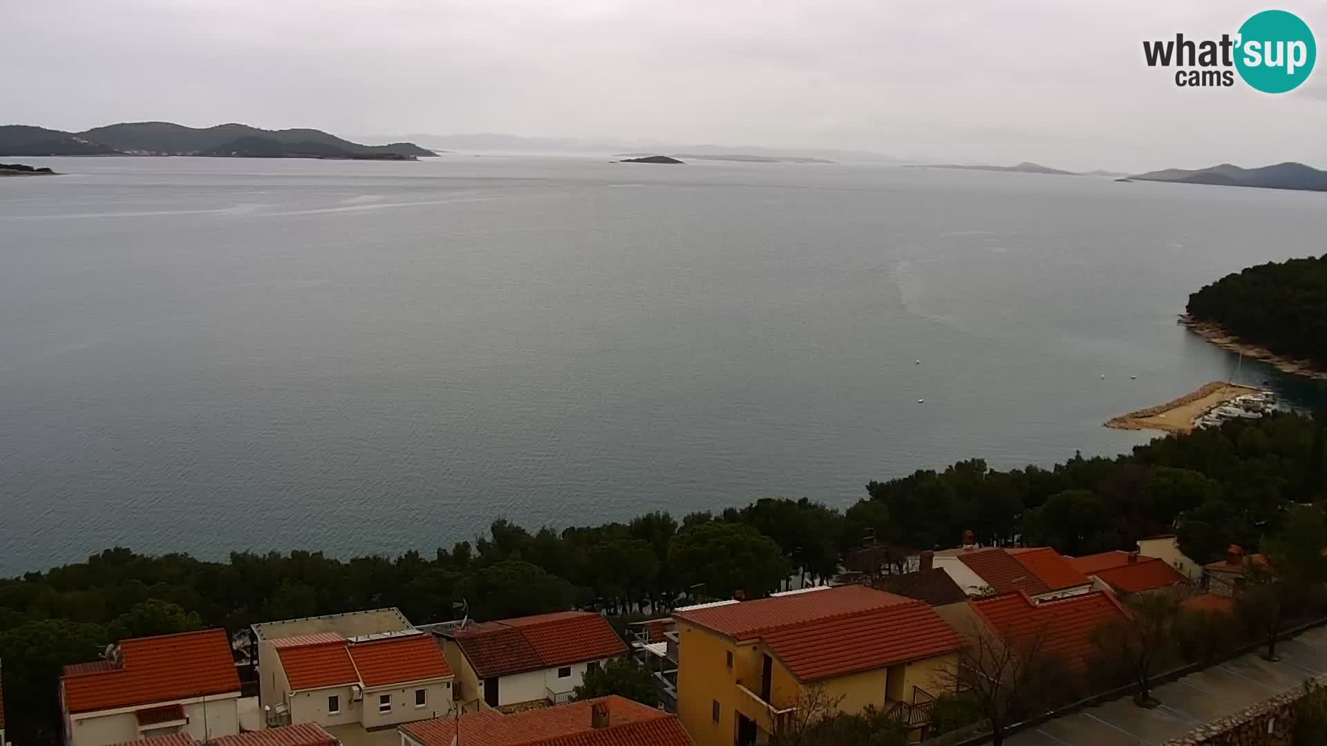 Webcam Drage – panorama view