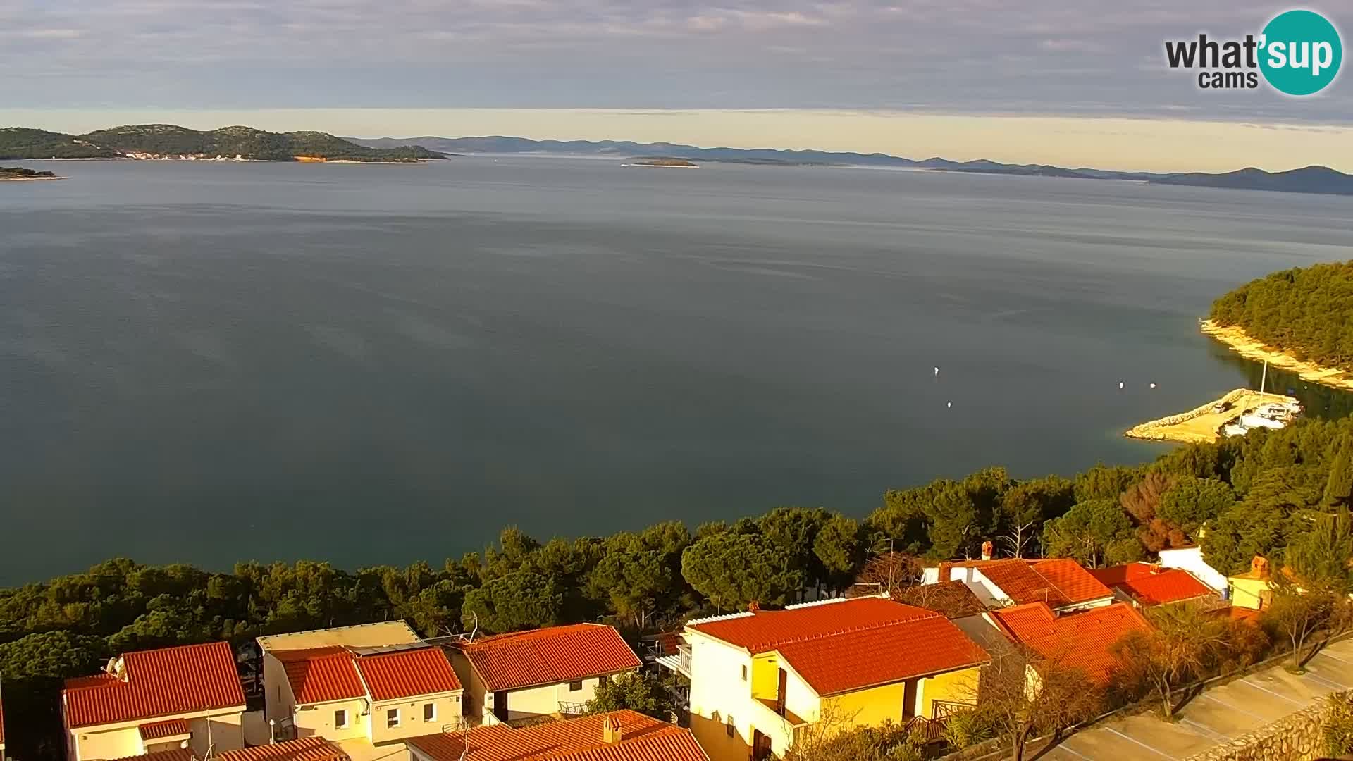 Webcam Drage – panorama view