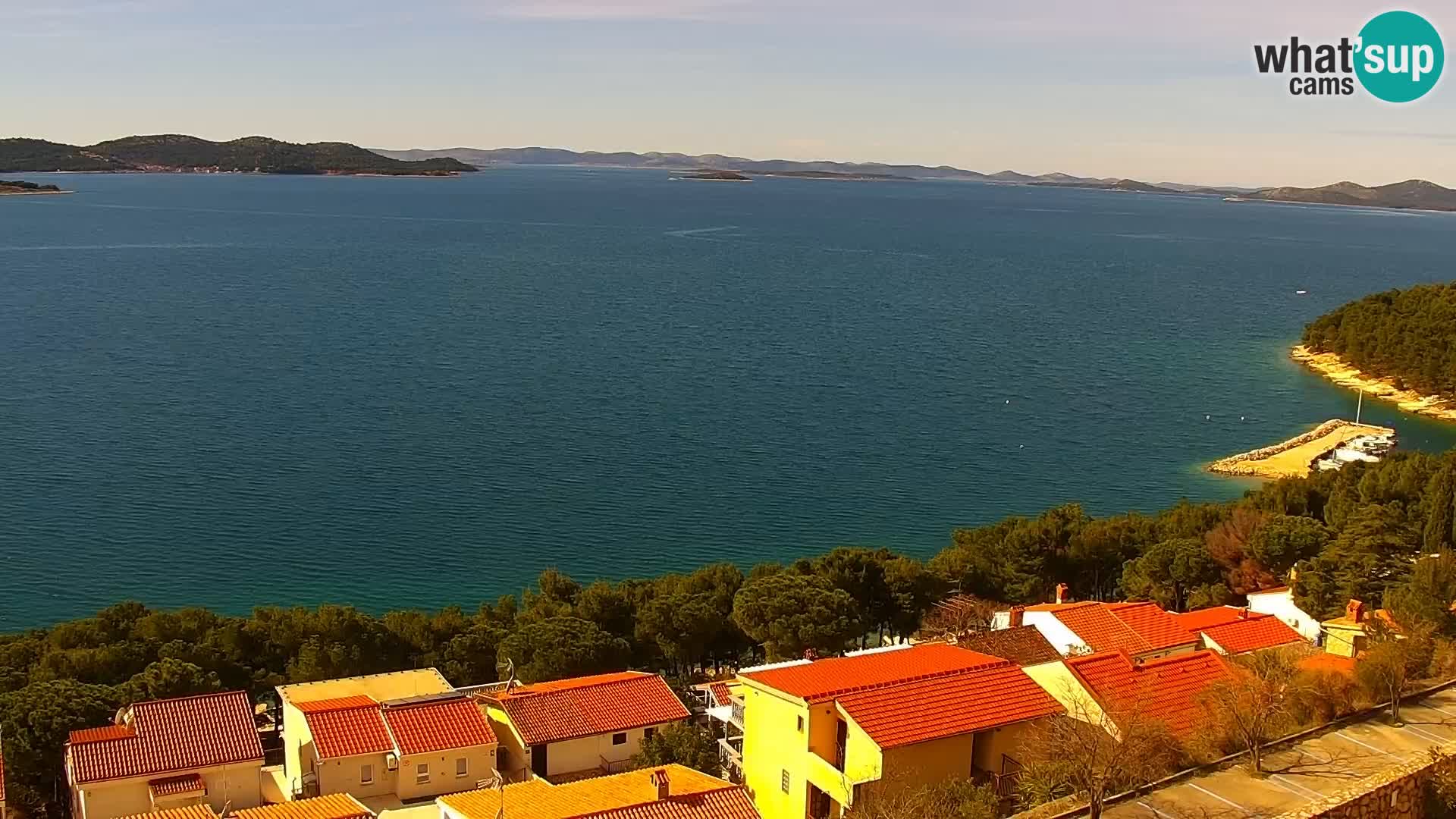 Webcam Drage – panorama view