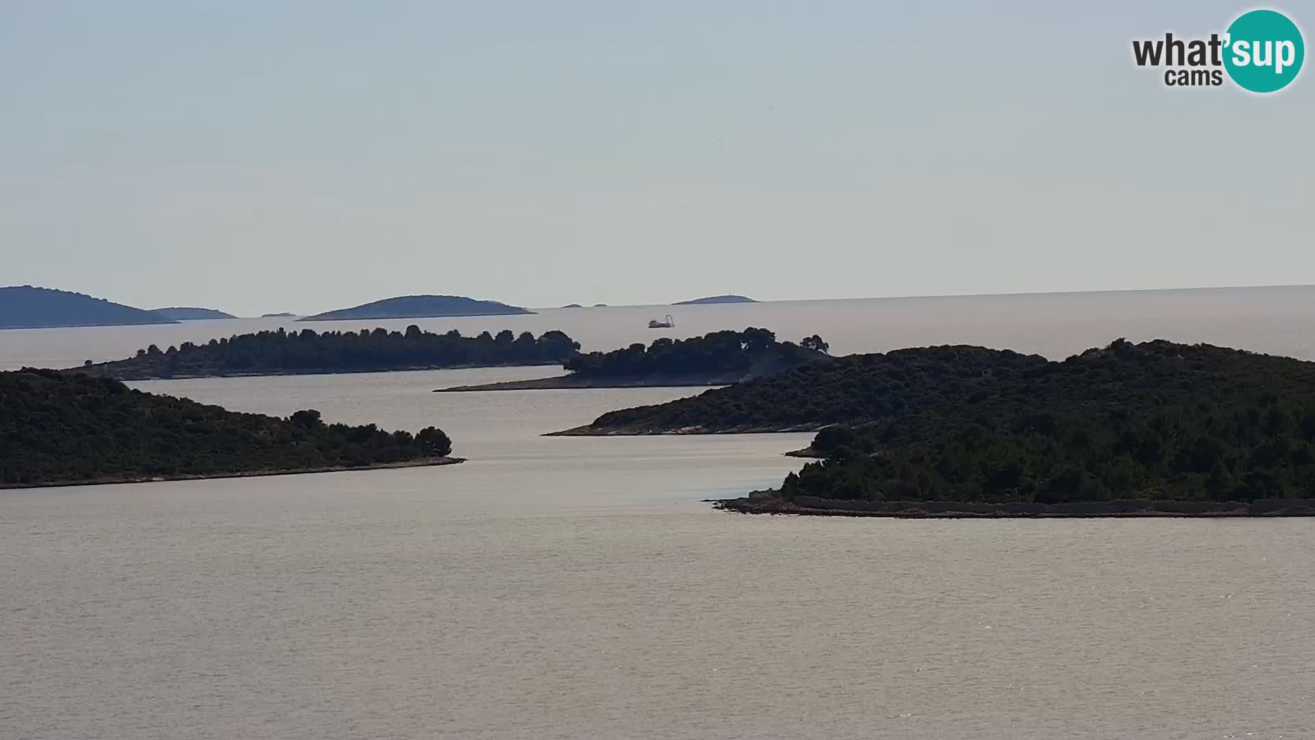 Webcam live Drage Dalmazia – panorama