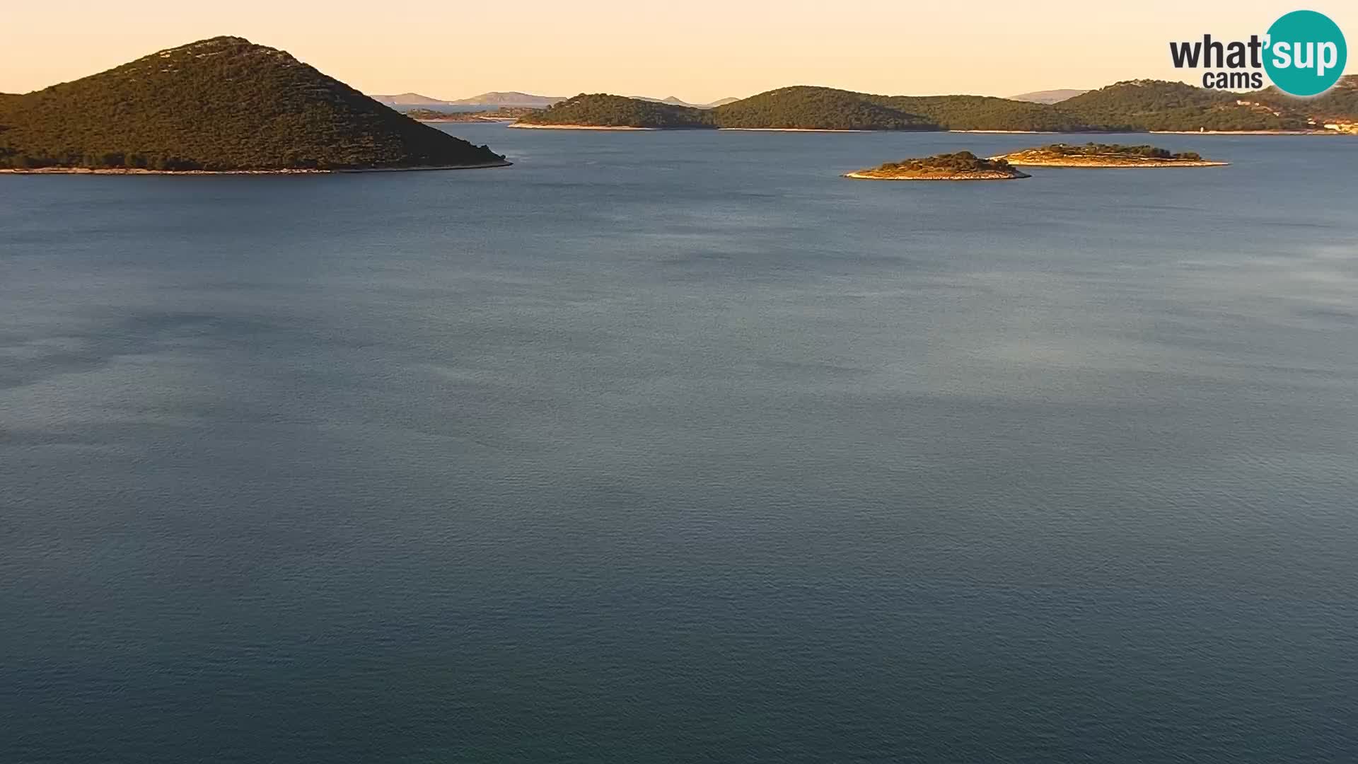 Webcam live Drage Dalmazia – panorama