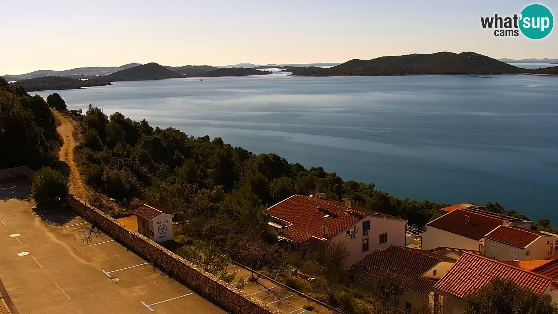 Camera en vivo Drage Croacia