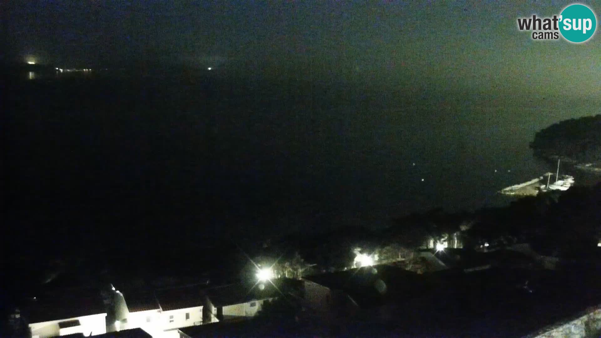 Webcam Drage – Dalmatien