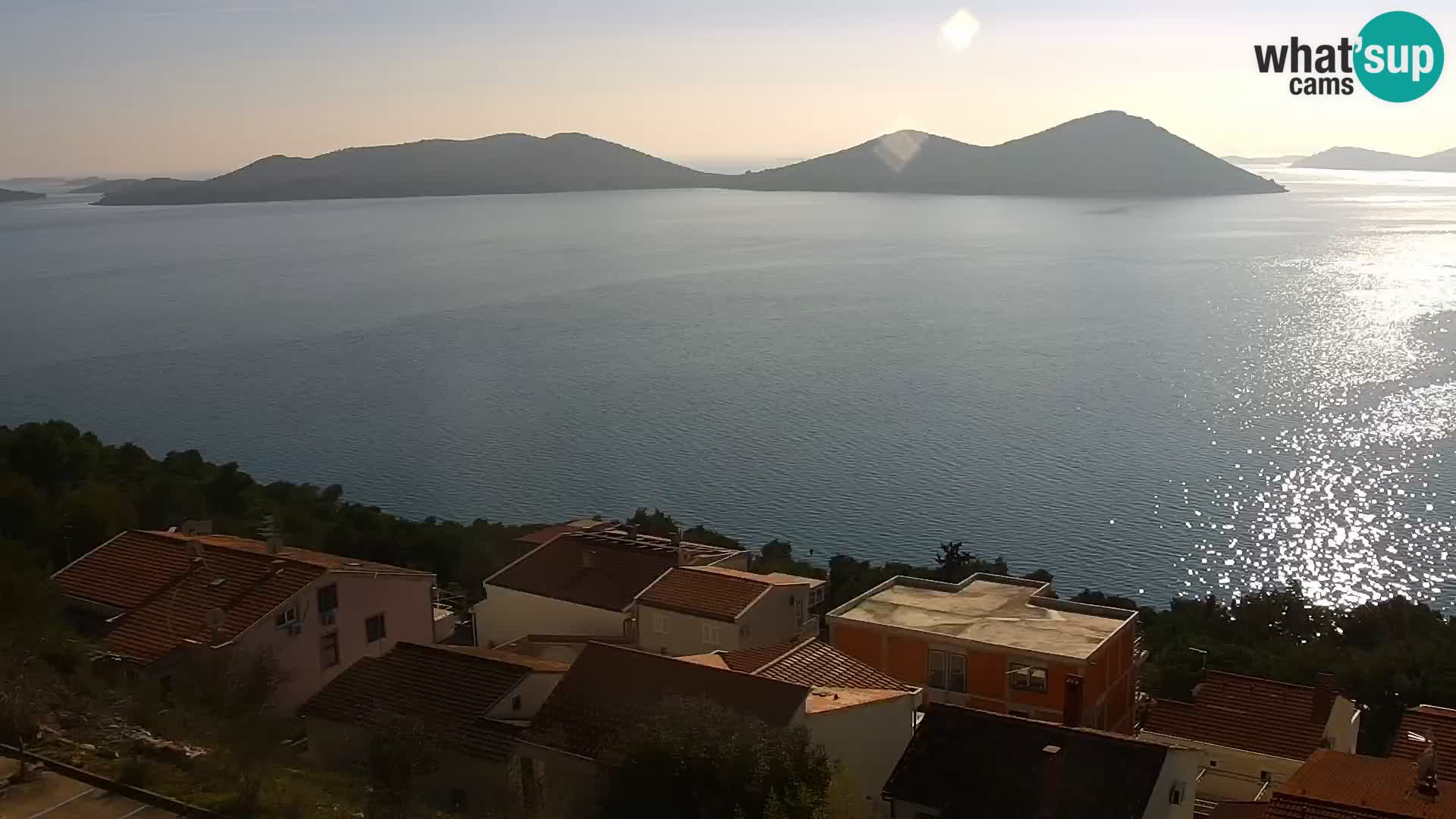 Webcam Drage – panorama view