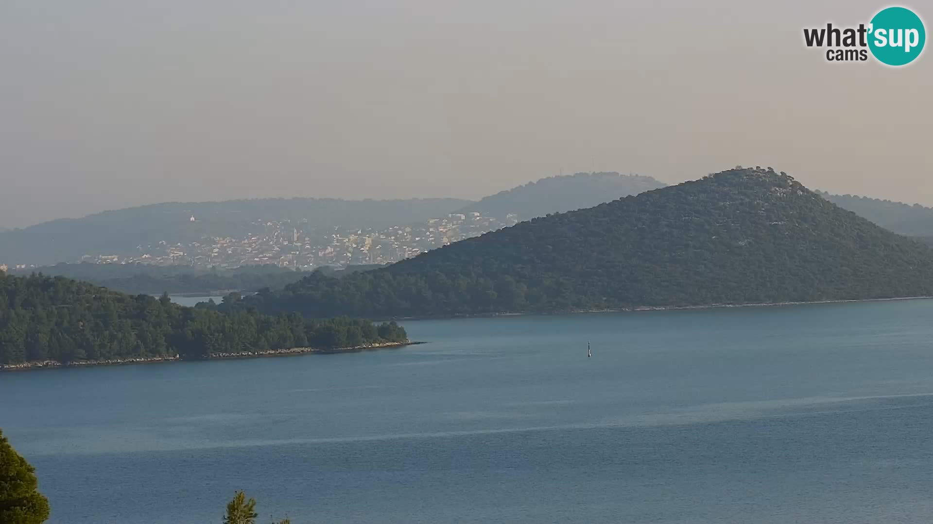 Webcam live Drage Dalmazia – panorama