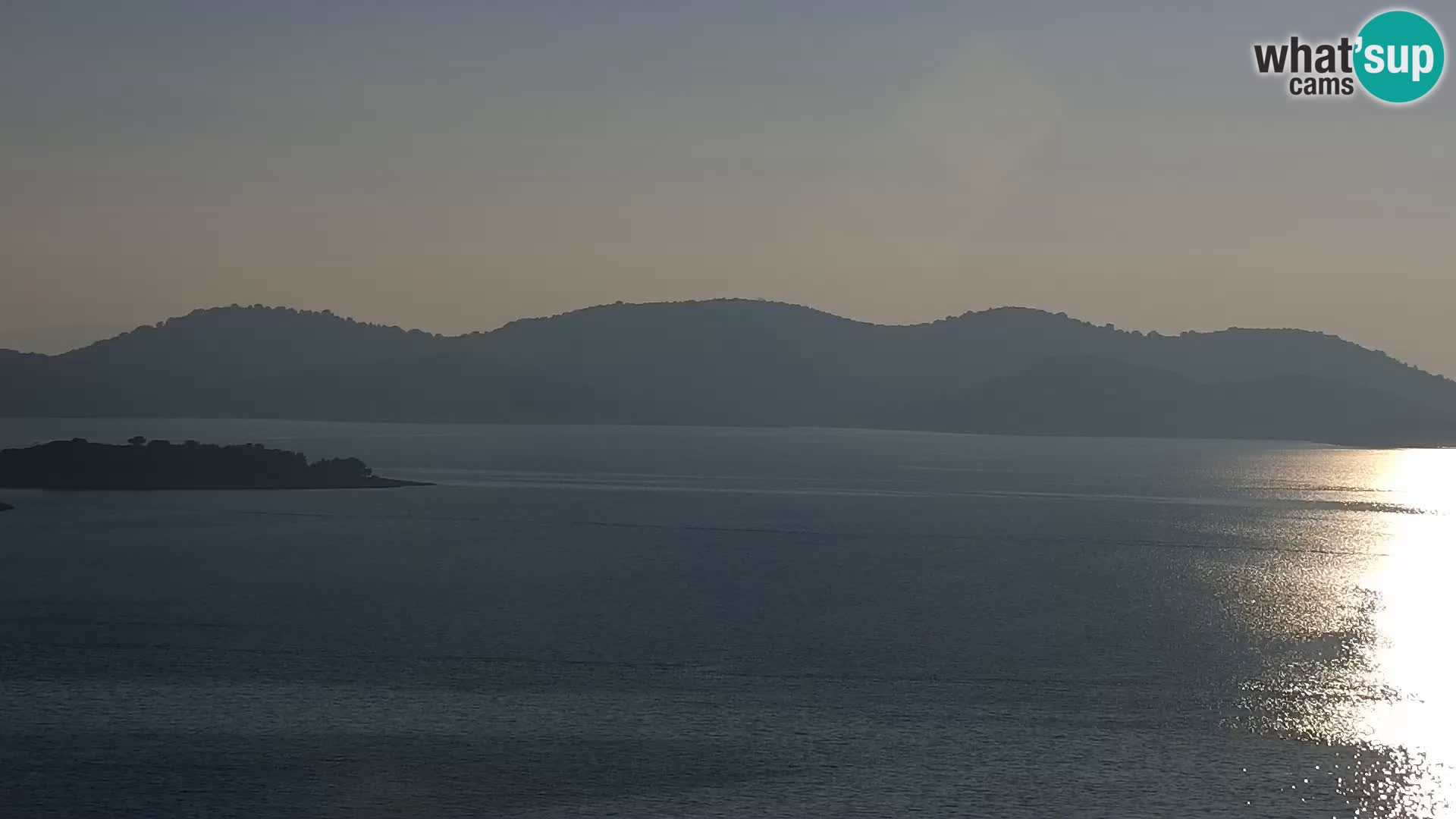 Webcam live Drage Dalmazia – panorama