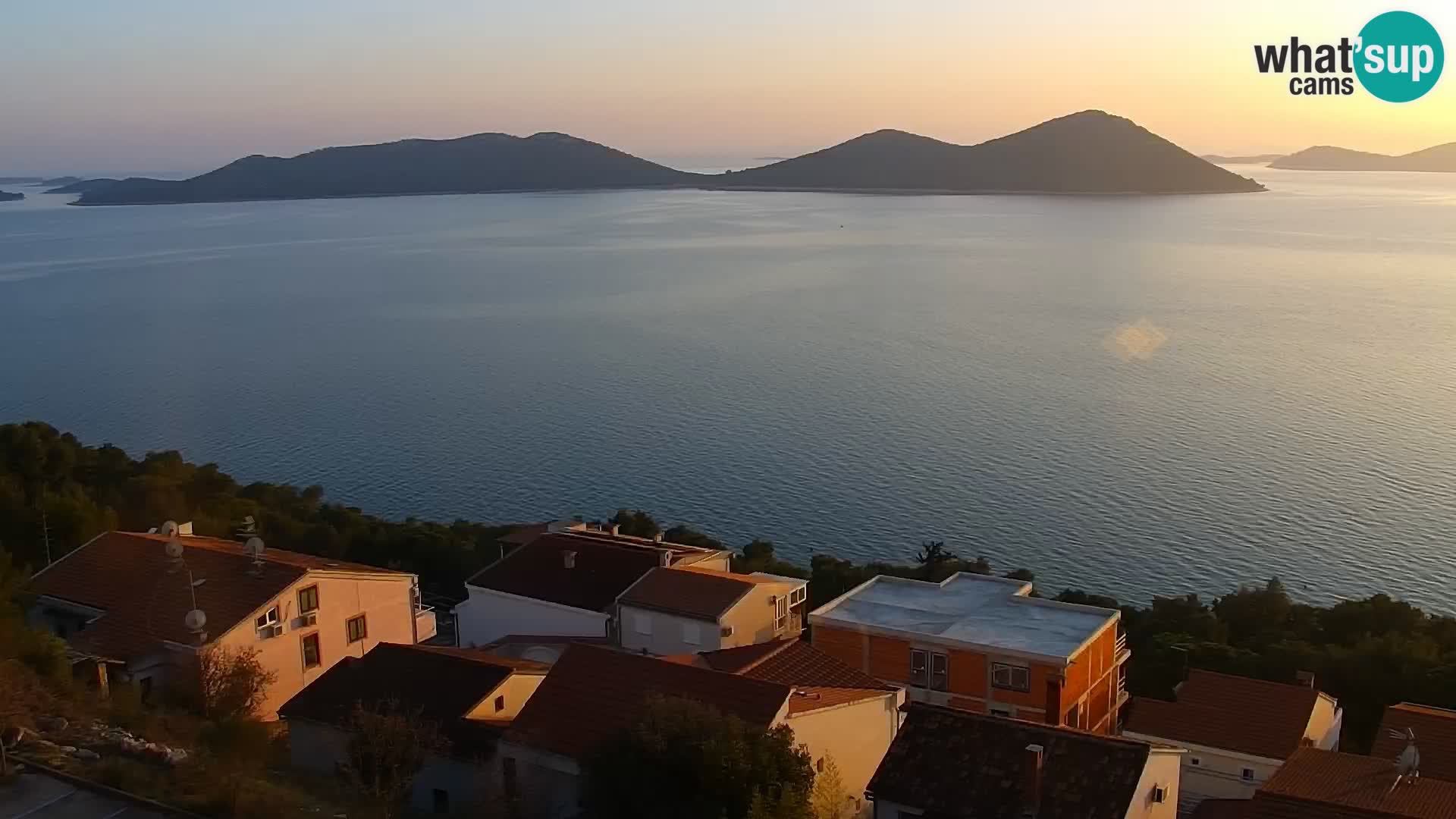 Webcam live Drage Dalmazia – panorama