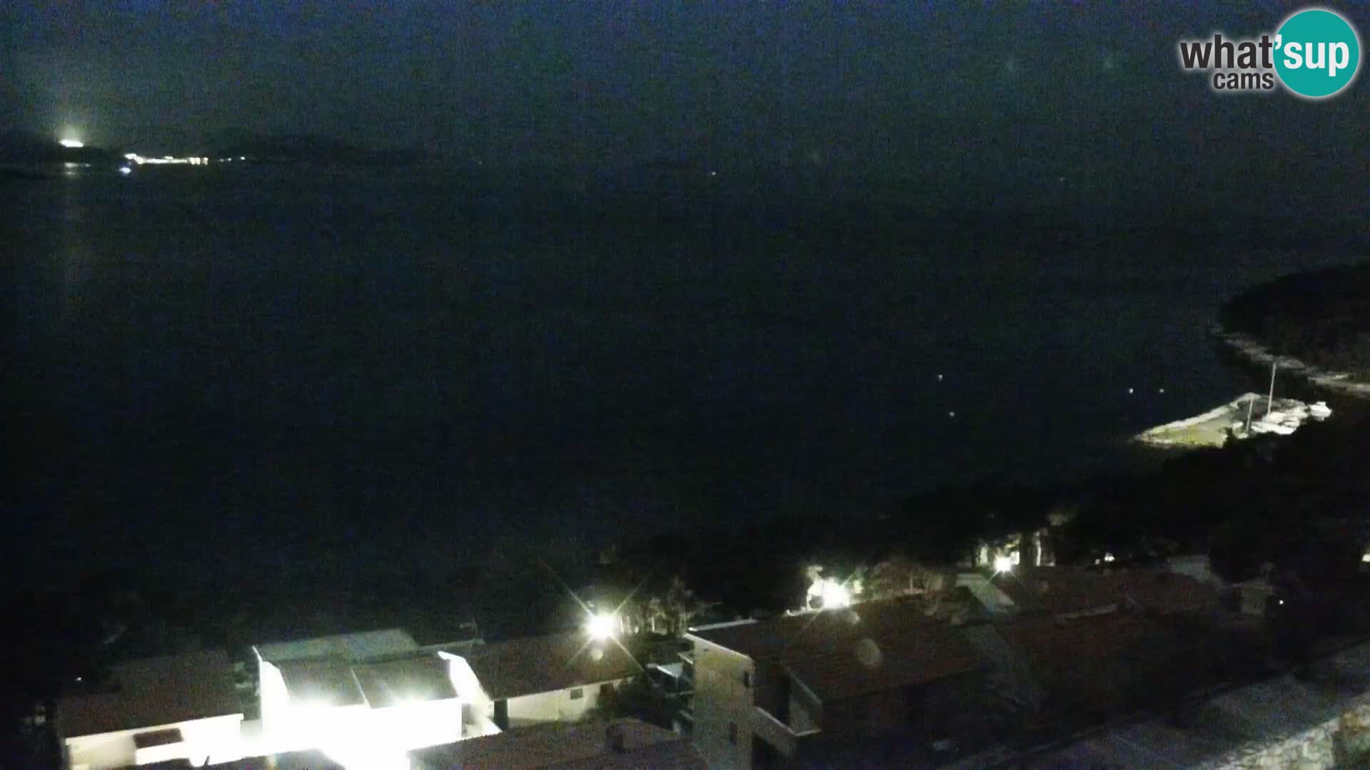 Webcam live Drage Dalmazia – panorama