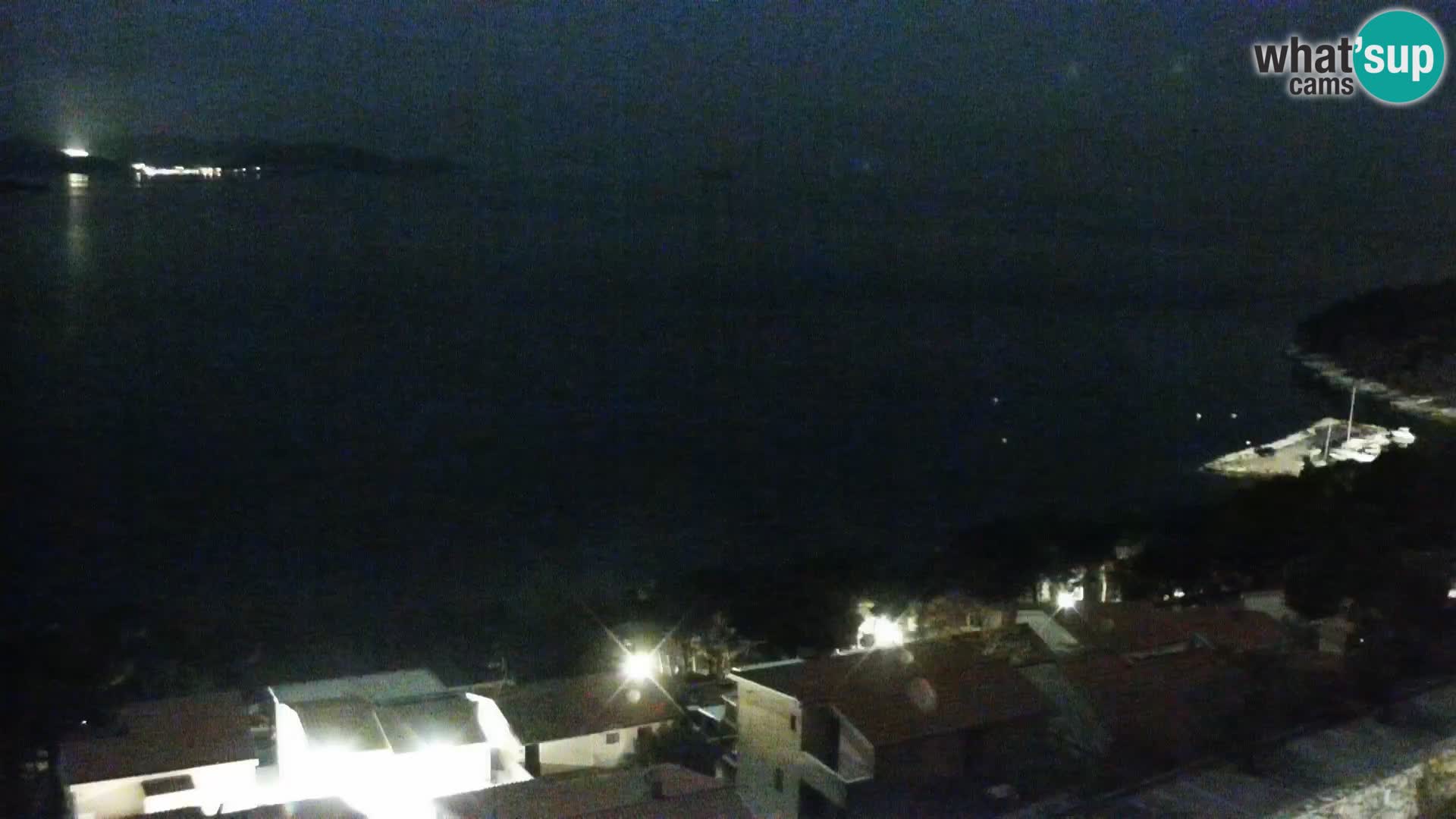 Webcam live Drage Dalmazia – panorama